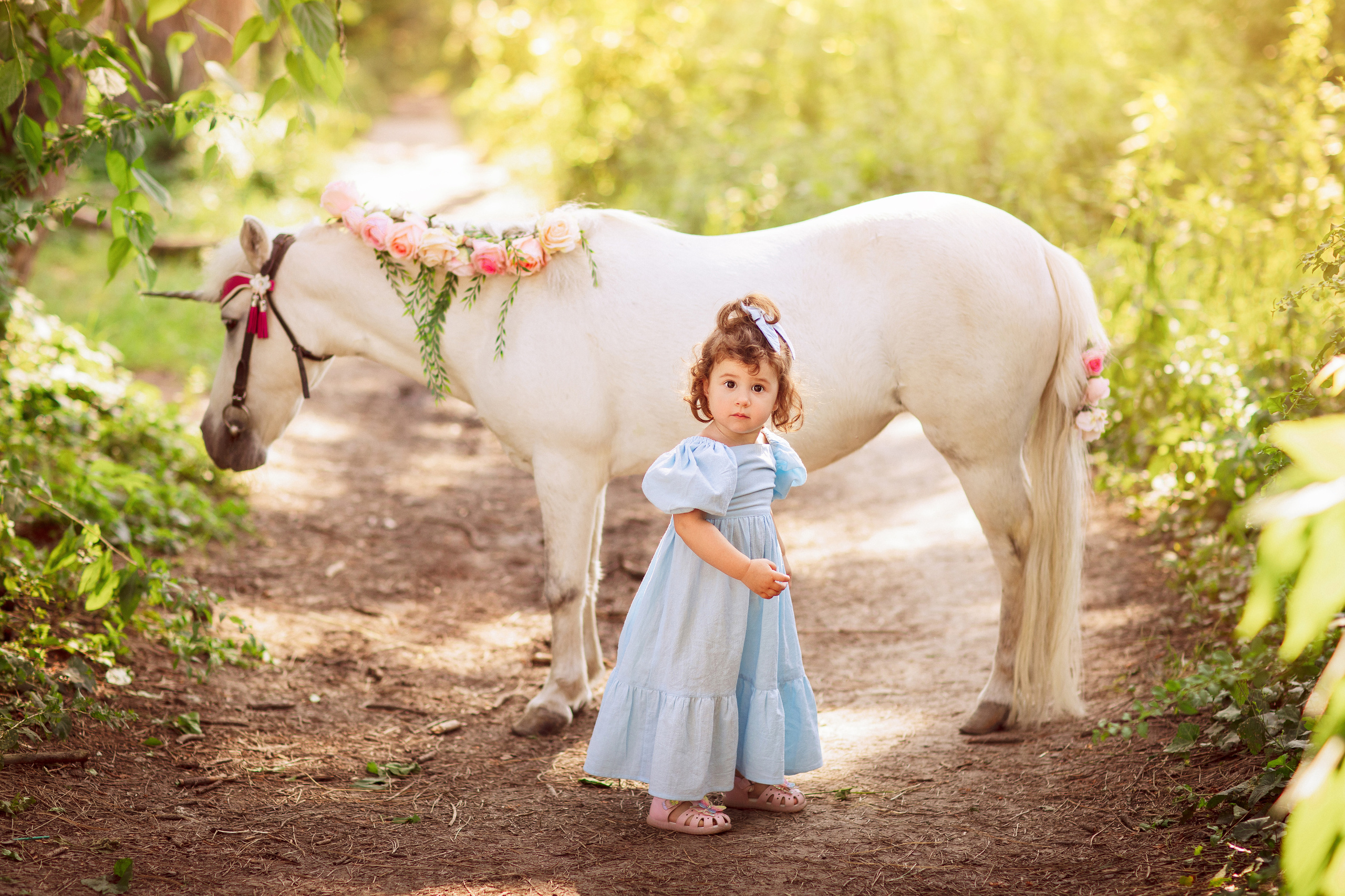 Пони Единорог. Семейный и детский фотограф в Краснодаре Анна Трашкова