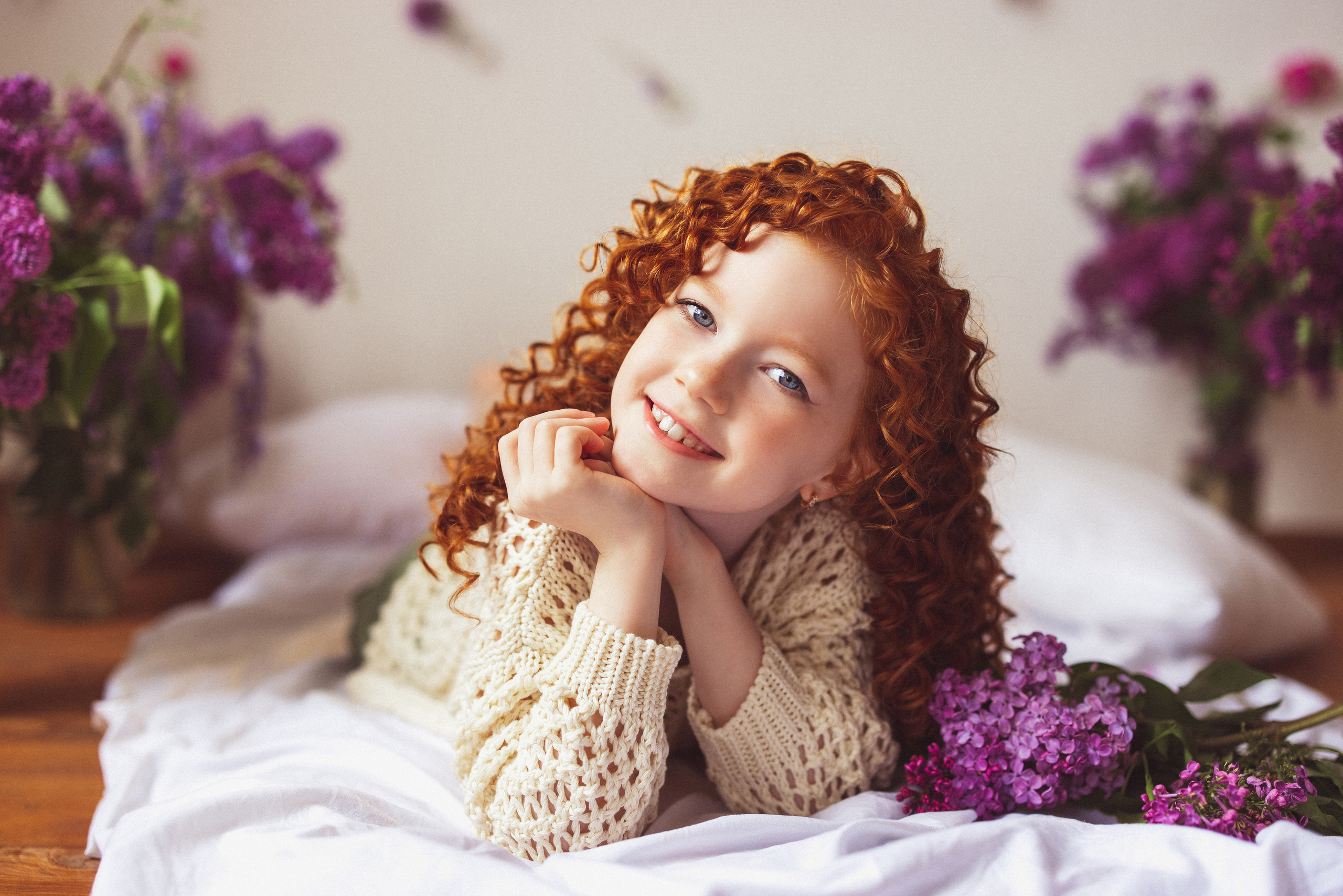 Сирень, Зал «БЕРЛИН». Семейный и детский фотограф в Краснодаре Анна Трашкова