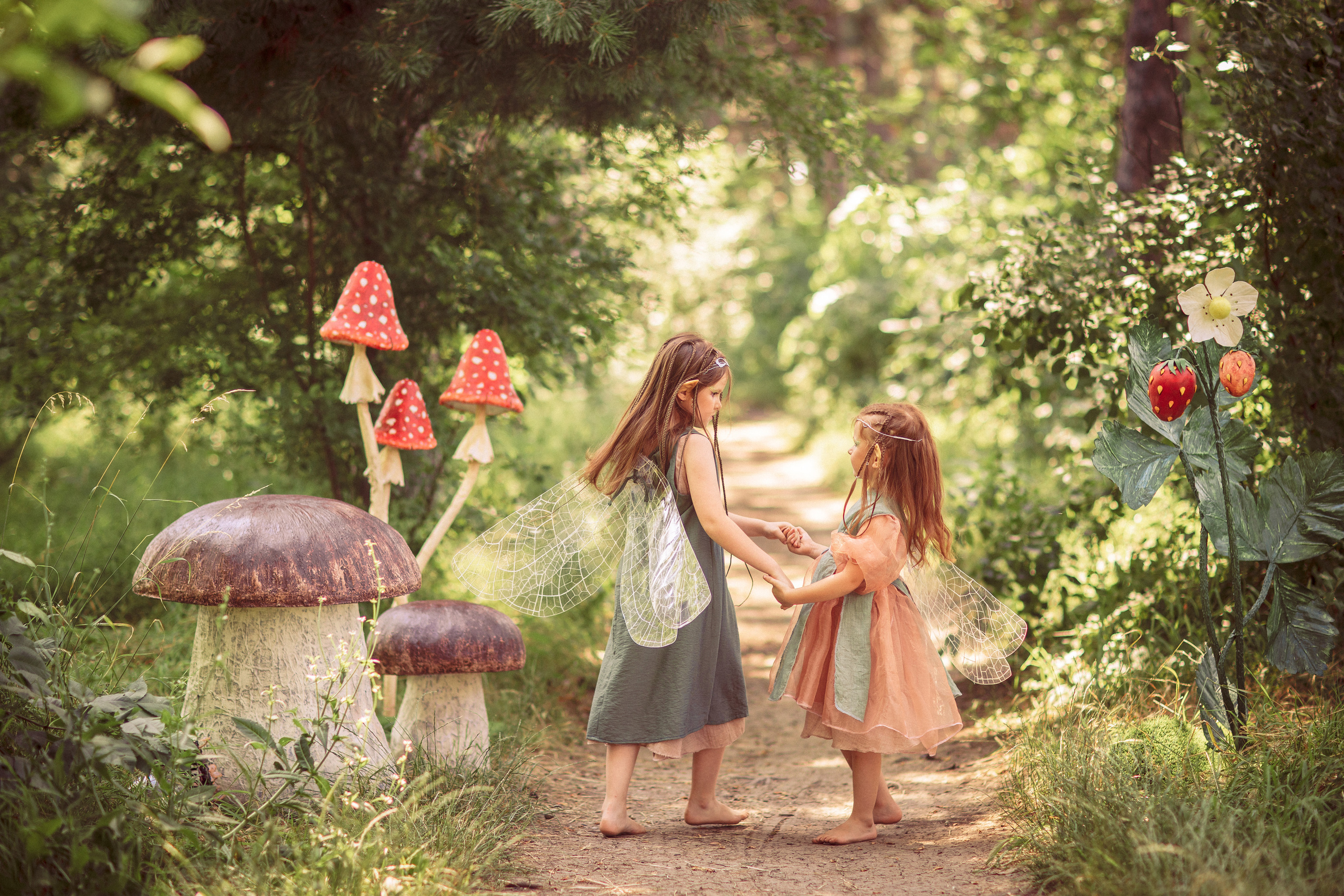 ЭЛЬФЫ. Семейный и детский фотограф в Краснодаре Анна Трашкова