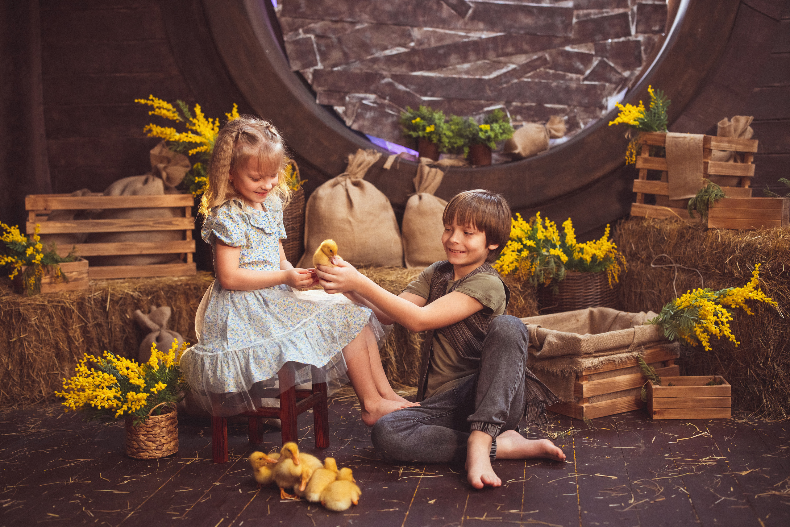 ПАСХА, Фотостудия «Эль» 2023 г. Семейный и детский фотограф в Краснодаре Анна Трашкова