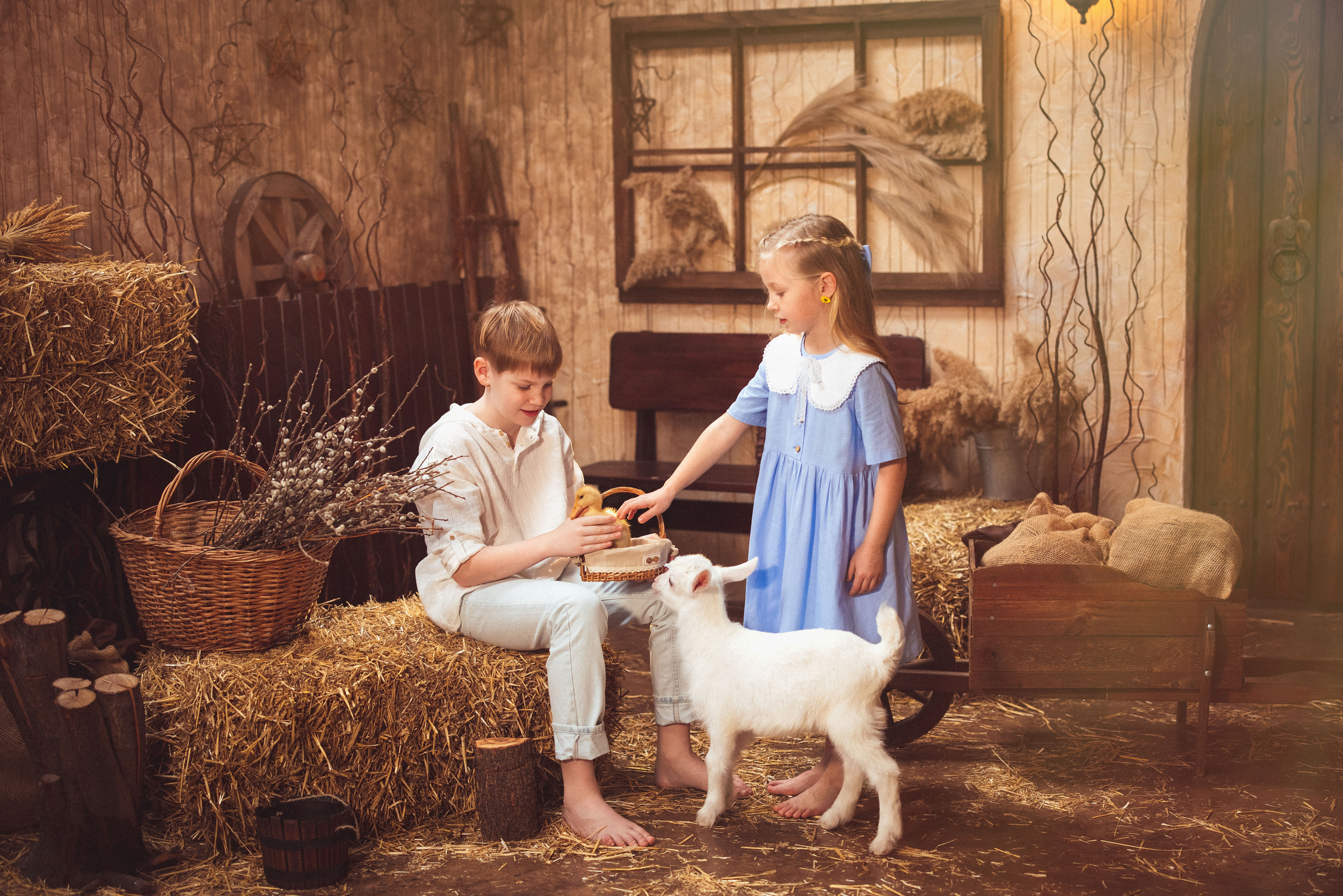 ПАСХА, Фотостудия «Эль» 2023 г. Семейный и детский фотограф в Краснодаре Анна Трашкова