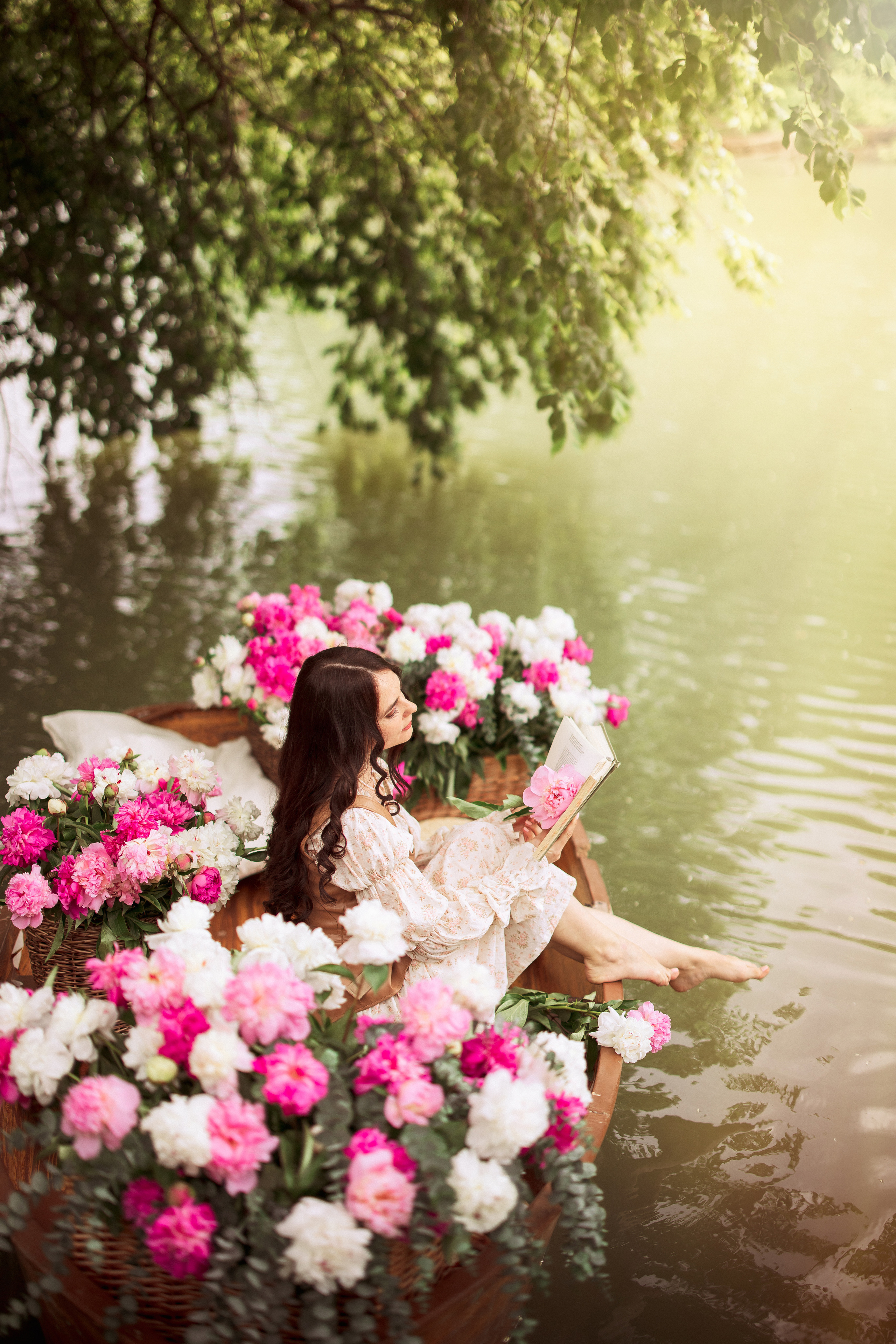 ЛОДКА, лето. Семейный и детский фотограф в Краснодаре Анна Трашкова