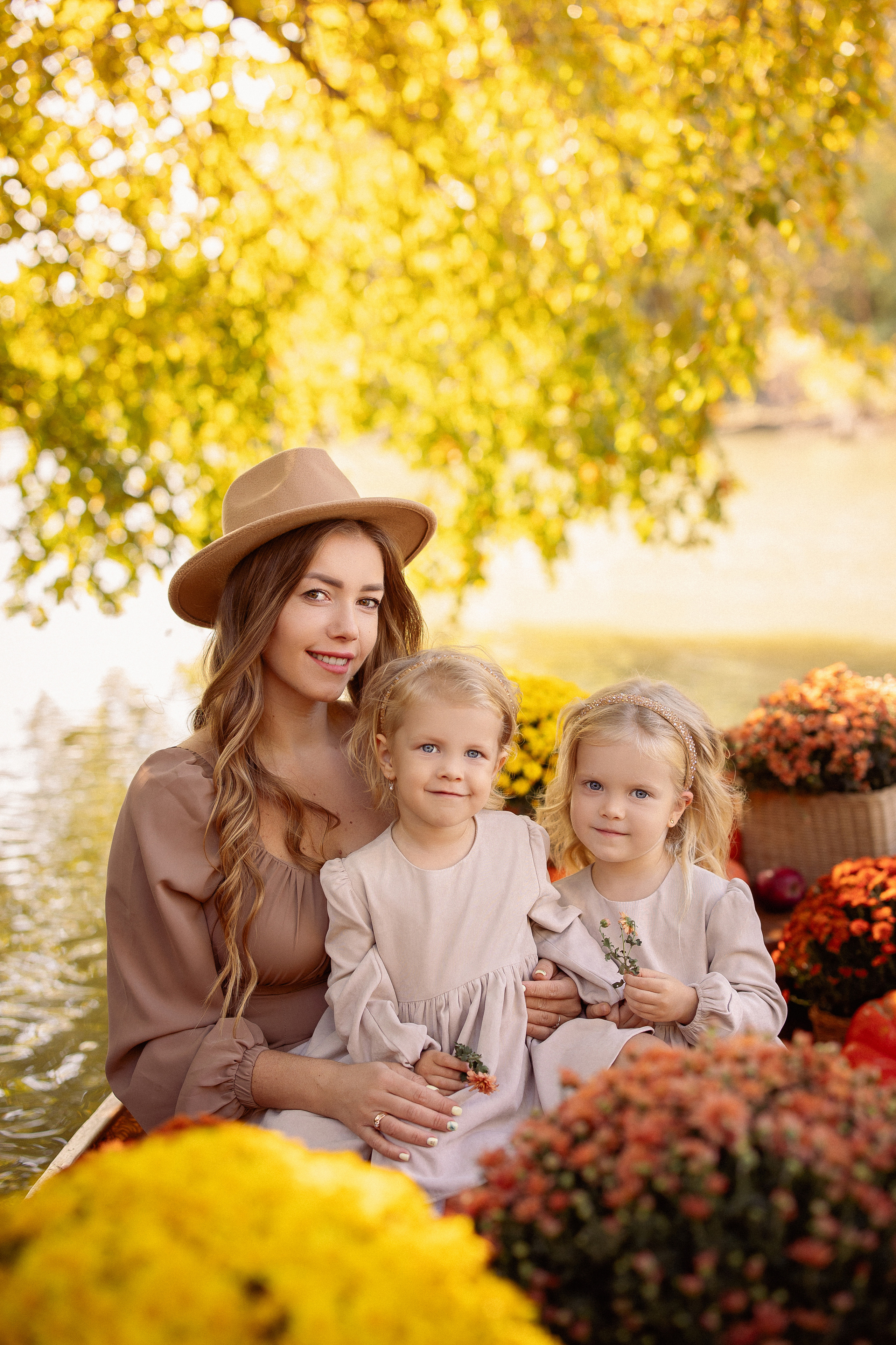 ЛОДКА, осень. Семейный и детский фотограф в Краснодаре Анна Трашкова