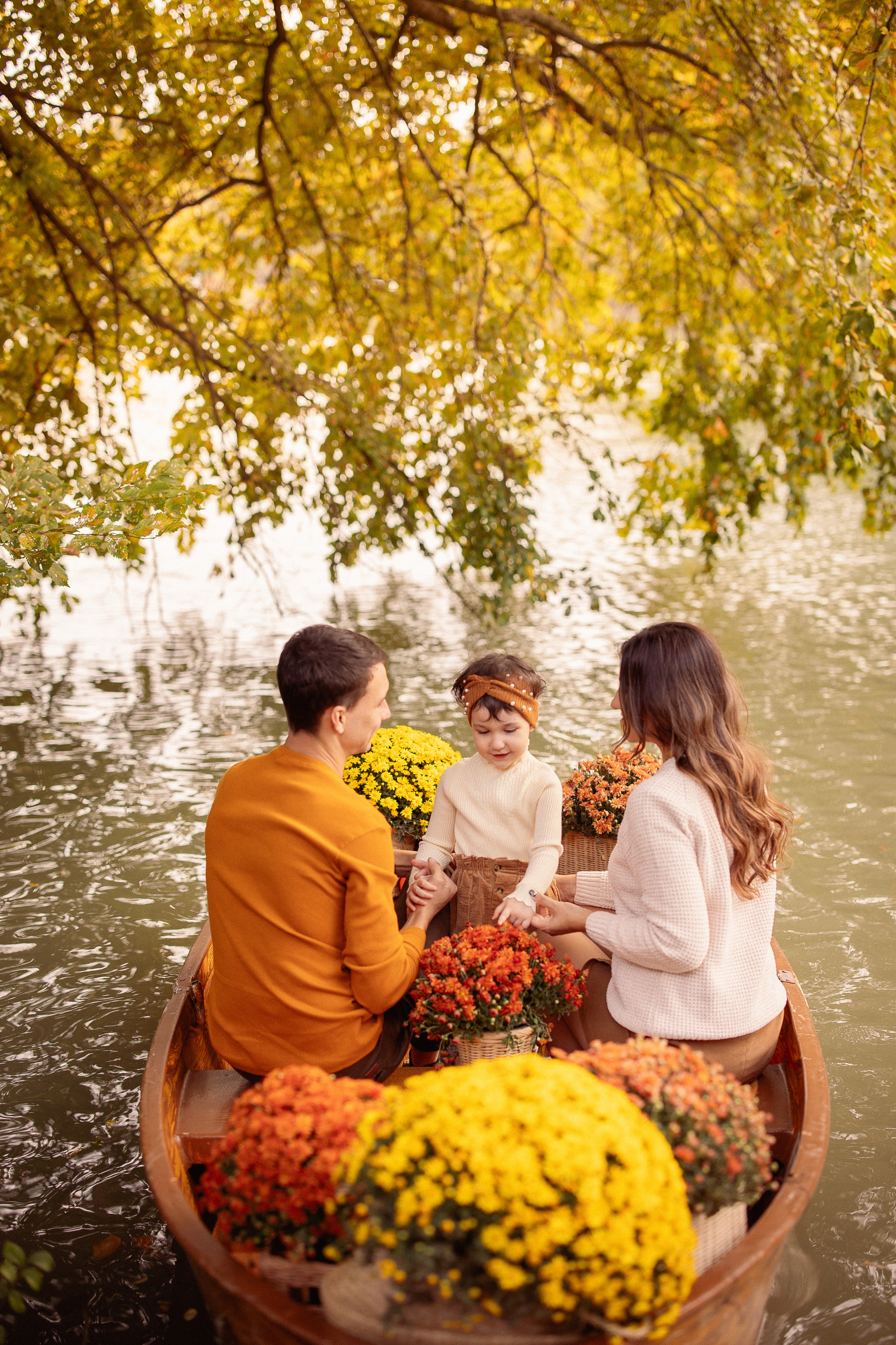 ЛОДКА, осень. Семейный и детский фотограф в Краснодаре Анна Трашкова
