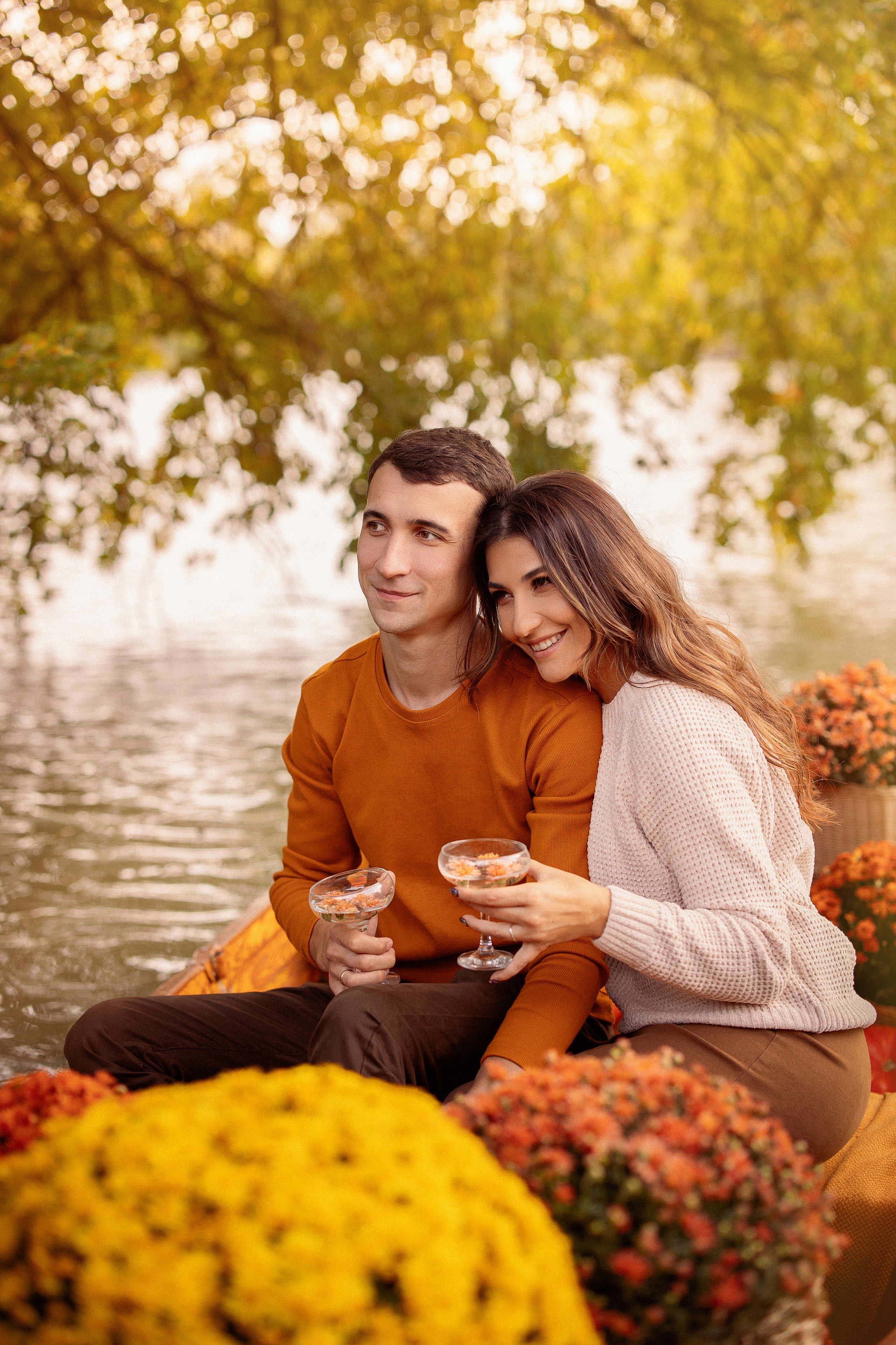 ЛОДКА, осень. Семейный и детский фотограф в Краснодаре Анна Трашкова