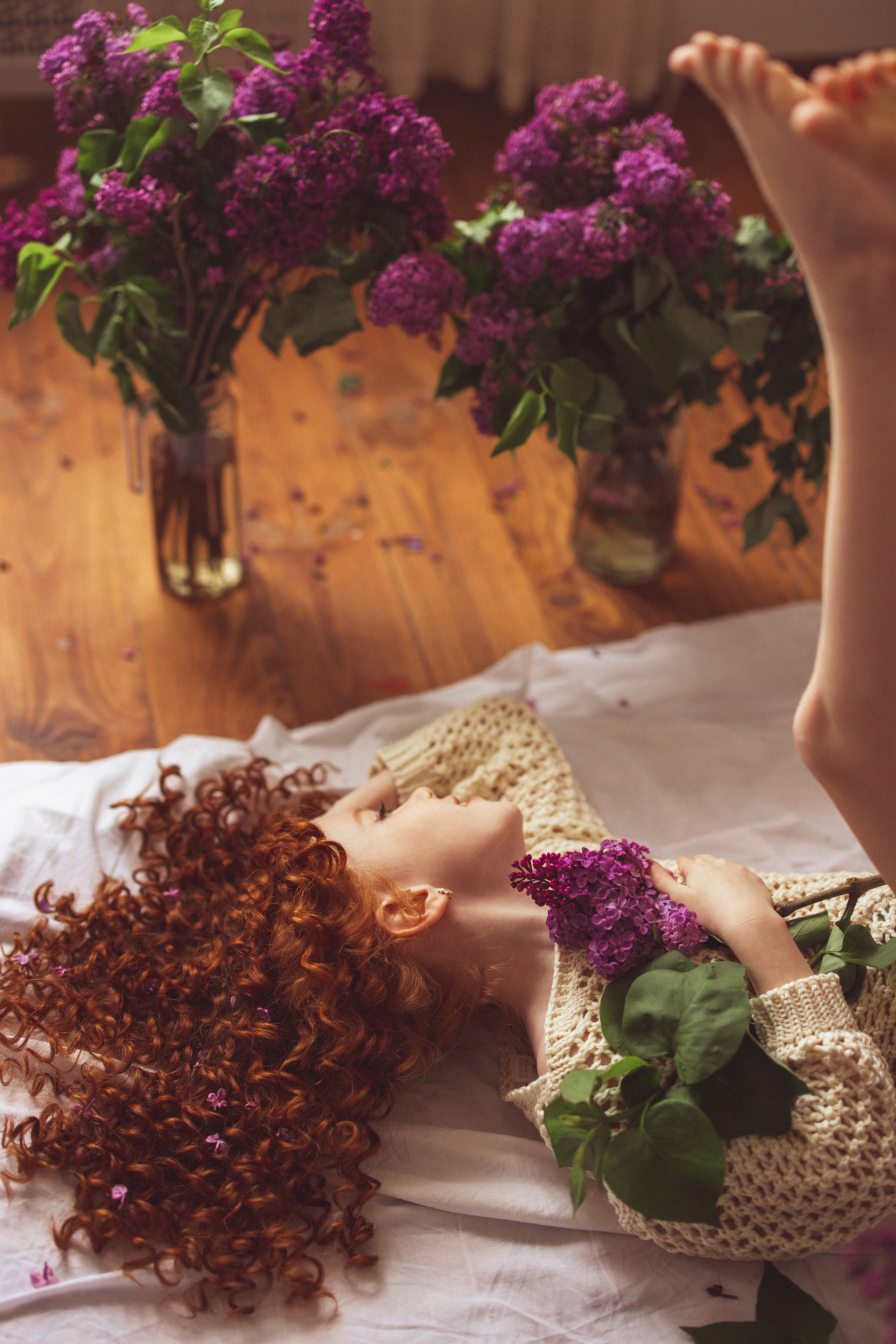 Сирень, Зал «БЕРЛИН». Семейный и детский фотограф в Краснодаре Анна Трашкова