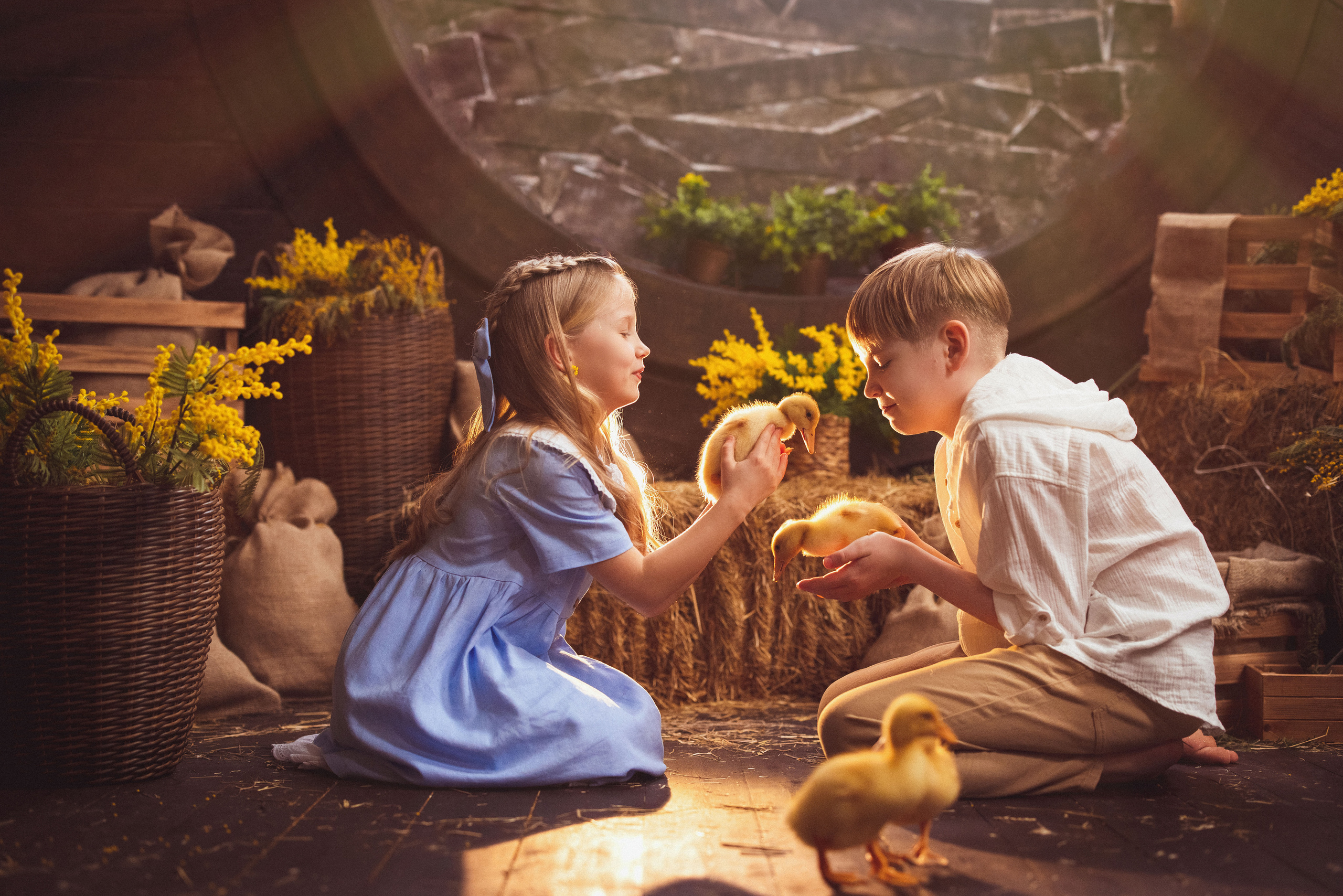 ПАСХА, Фотостудия «Эль» 2023 г. Семейный и детский фотограф в Краснодаре Анна Трашкова