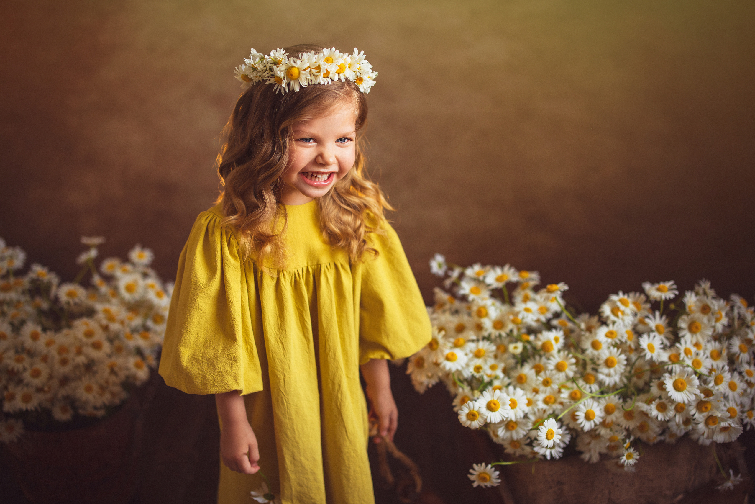 Ромашки, Фотостудия «АНТУРАЖ». Семейный и детский фотограф в Краснодаре Анна Трашкова