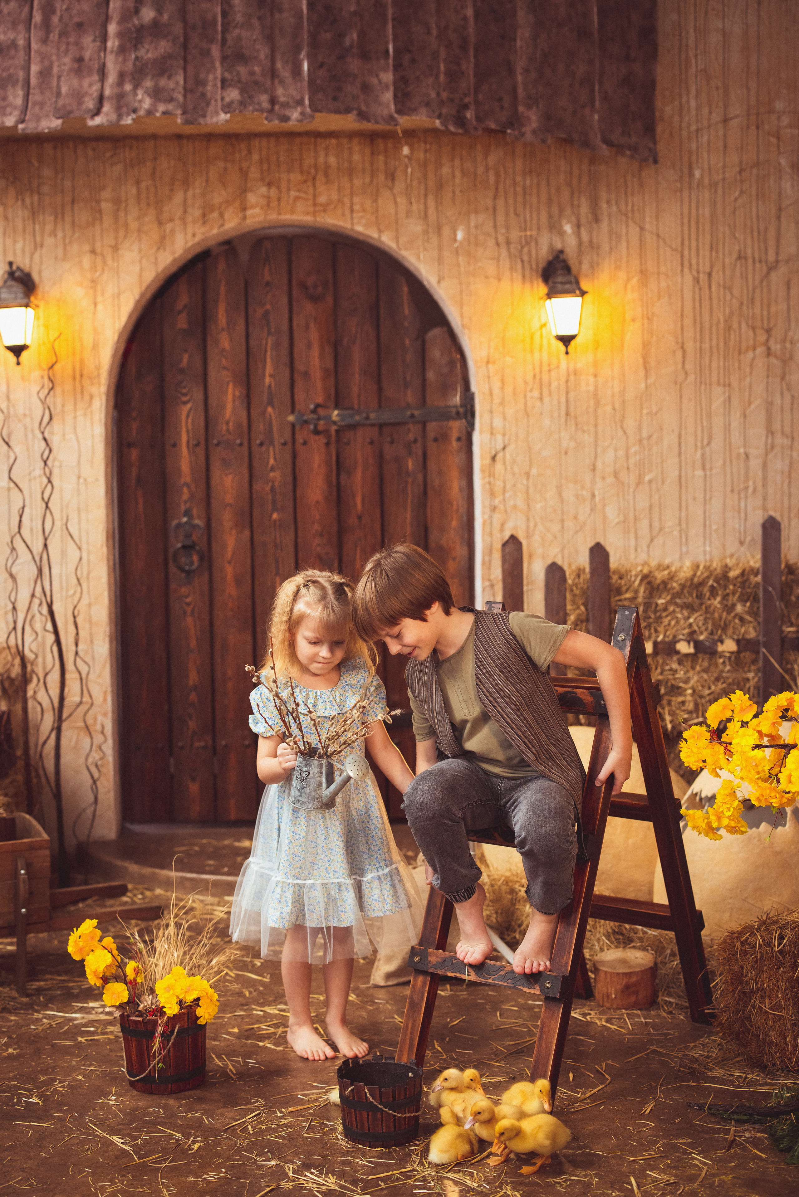 ПАСХА, Фотостудия «Эль» 2023 г. Семейный и детский фотограф в Краснодаре Анна Трашкова