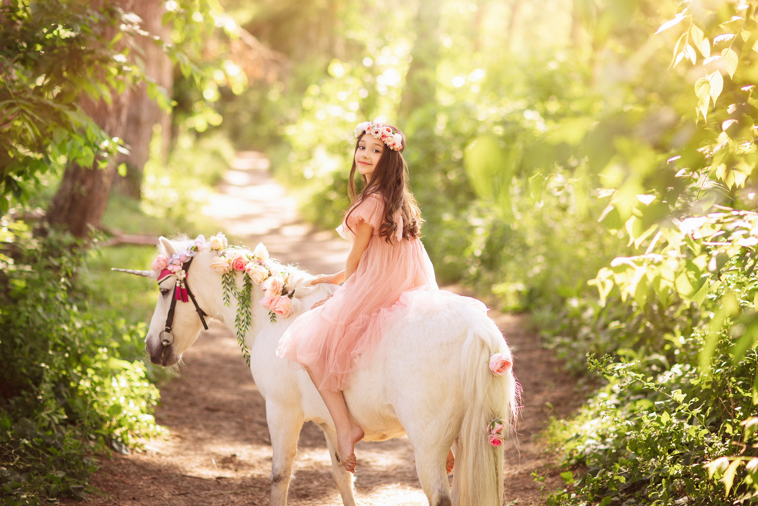 Пони Единорог. Семейный и детский фотограф в Краснодаре Анна Трашкова