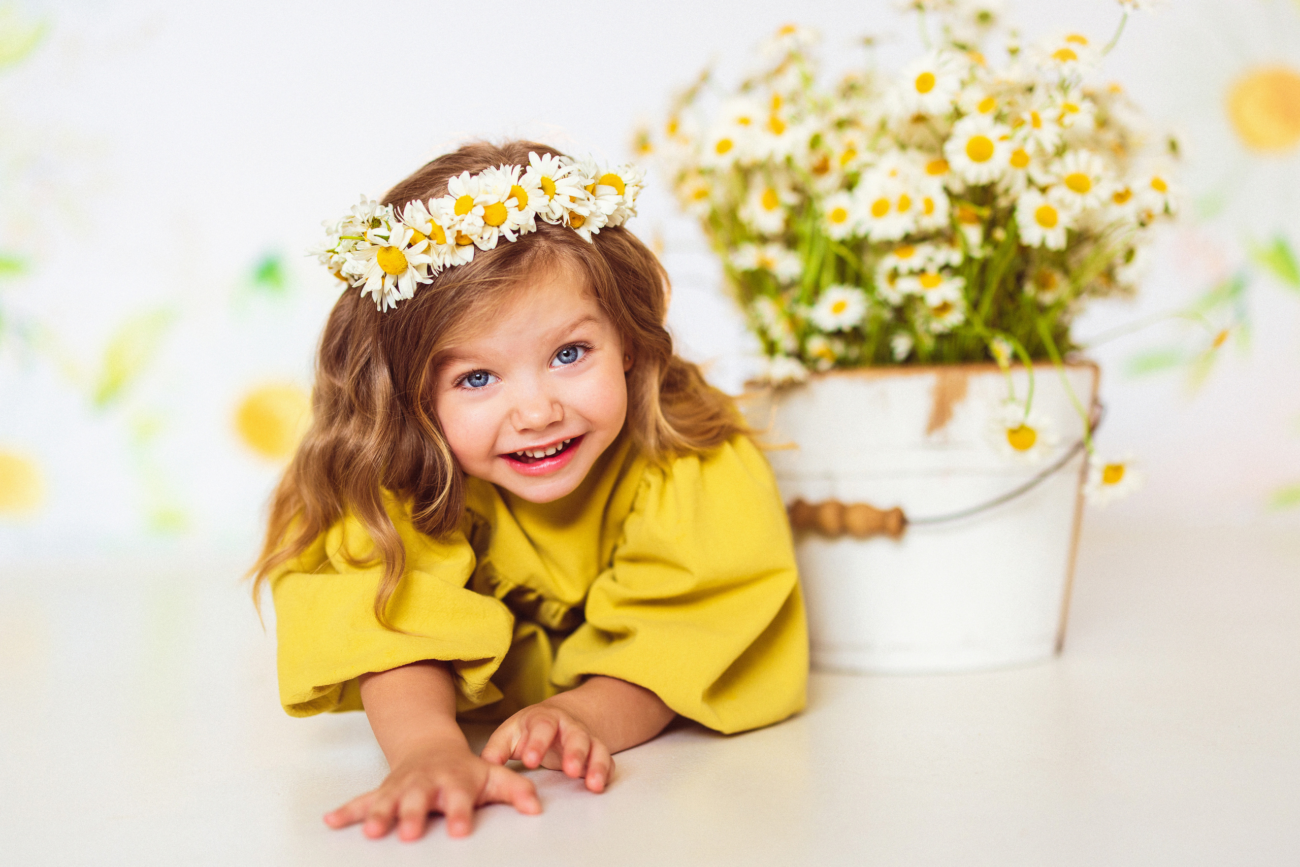 Ромашки, Фотостудия «АНТУРАЖ». Семейный и детский фотограф в Краснодаре Анна Трашкова