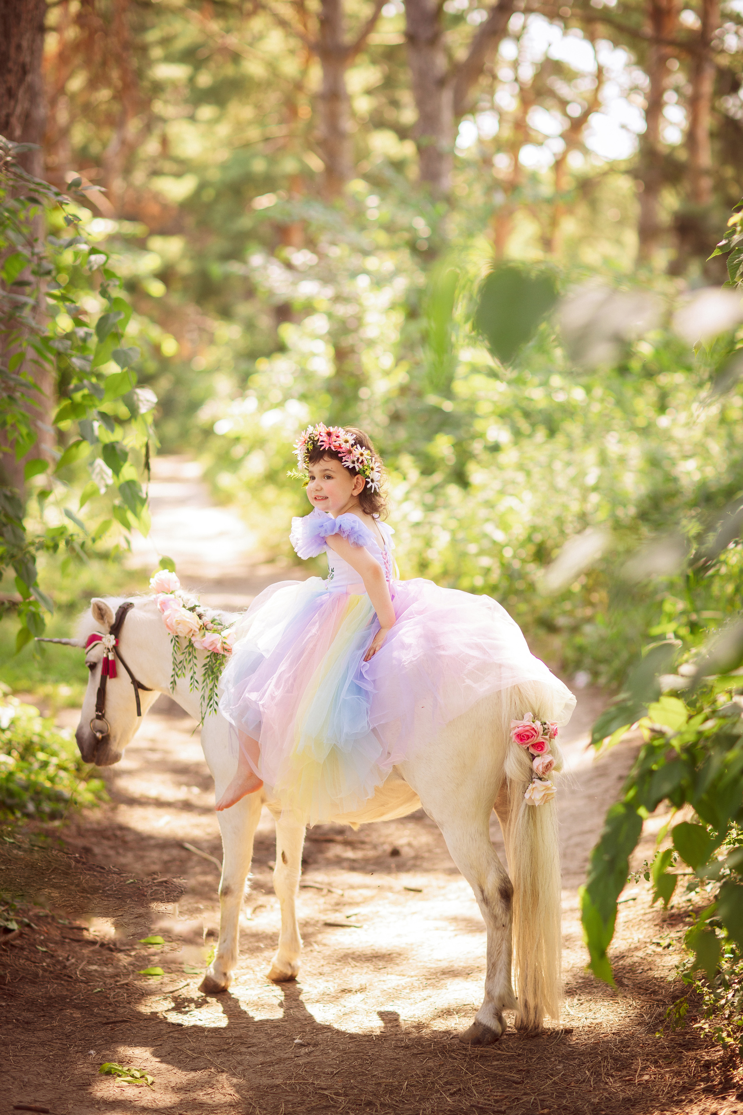 Пони Единорог. Семейный и детский фотограф в Краснодаре Анна Трашкова