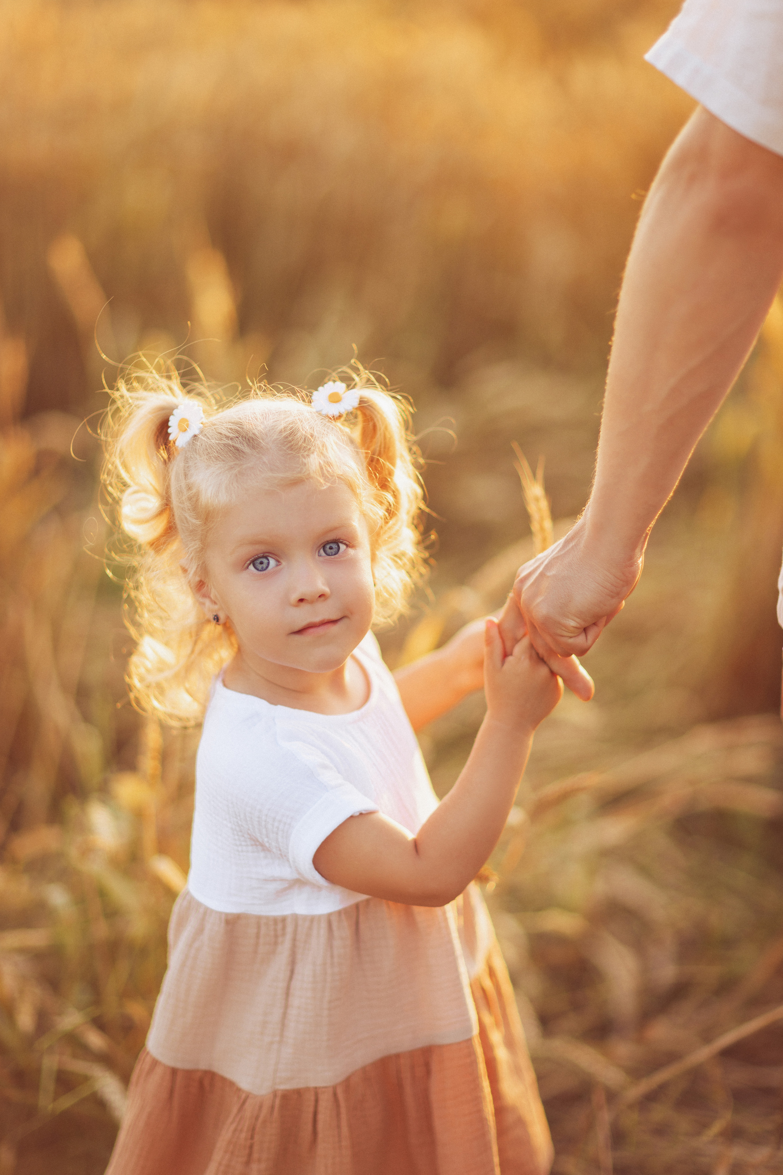 Пшеничное поле, семья Лизы. Семейный и детский фотограф в Краснодаре Анна Трашкова