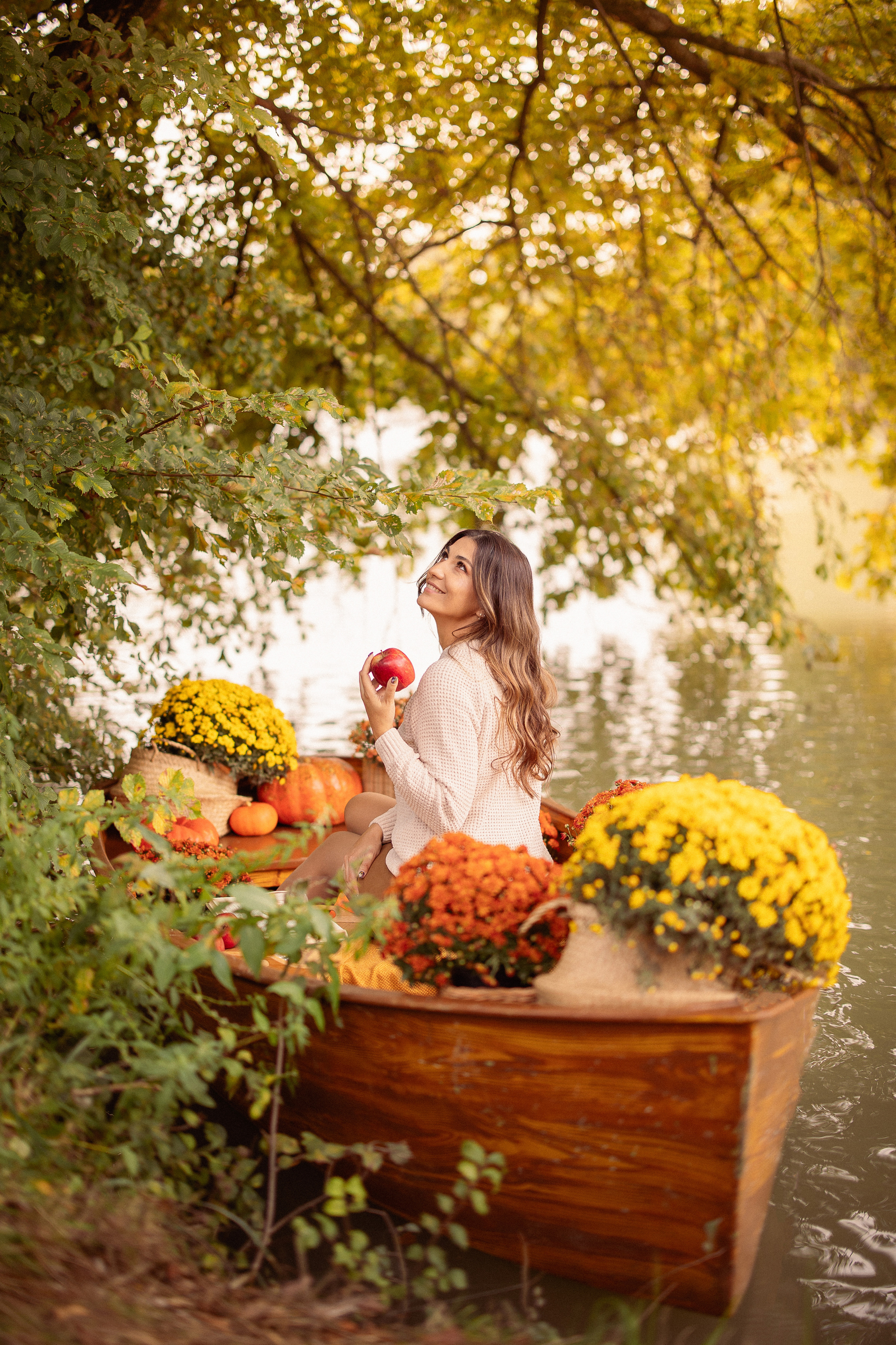 ЛОДКА, осень. Семейный и детский фотограф в Краснодаре Анна Трашкова