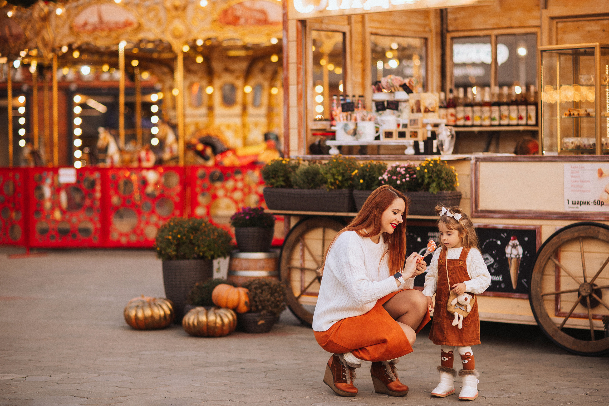 Центр Города, ОСЕНЬ. Семейный и детский фотограф в Краснодаре Анна Трашкова