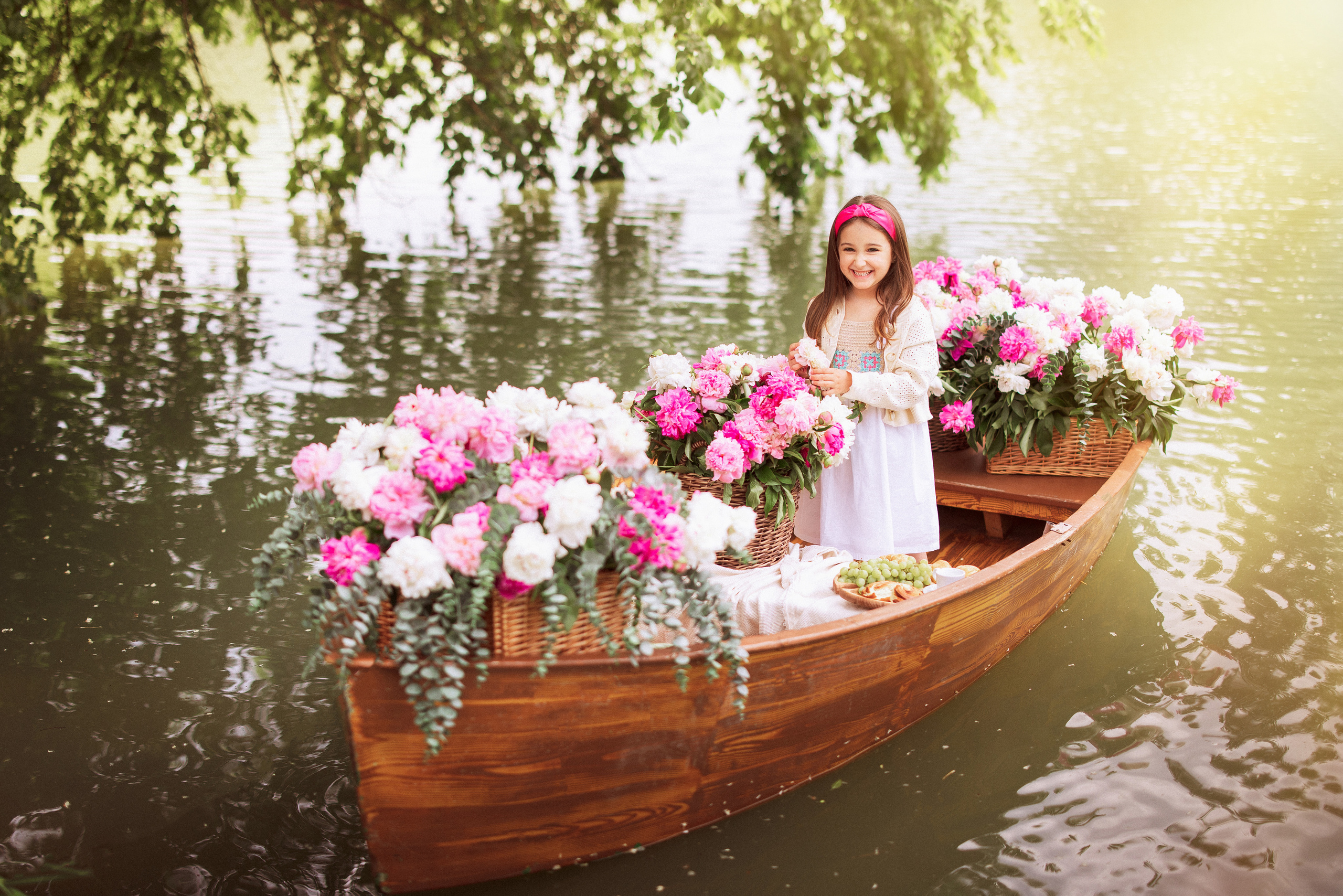 ЛОДКА, лето. Семейный и детский фотограф в Краснодаре Анна Трашкова