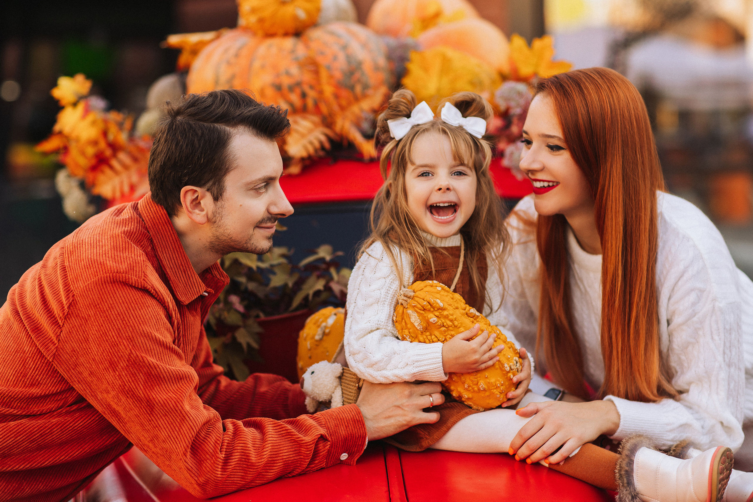 Центр Города, ОСЕНЬ. Семейный и детский фотограф в Краснодаре Анна Трашкова