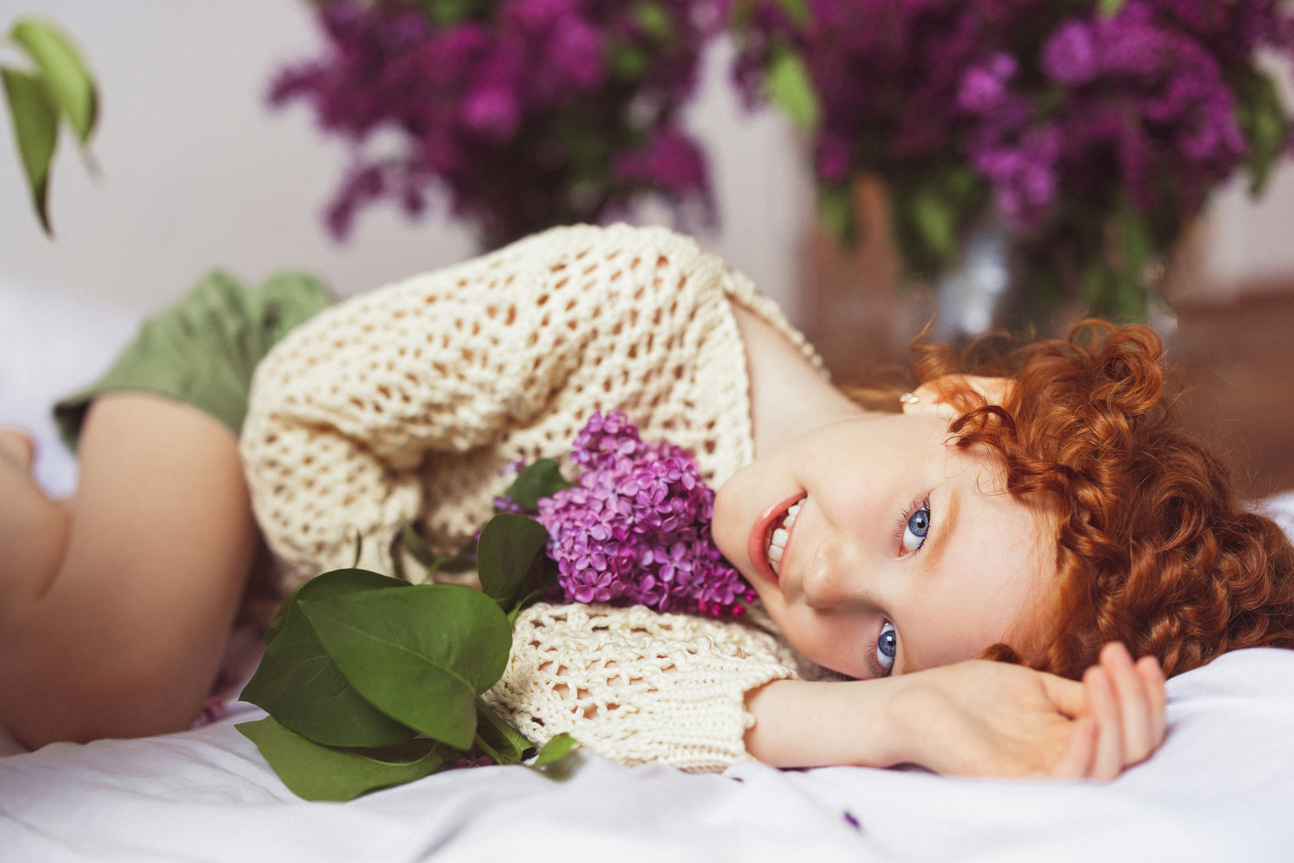 Сирень, Зал «БЕРЛИН». Семейный и детский фотограф в Краснодаре Анна Трашкова