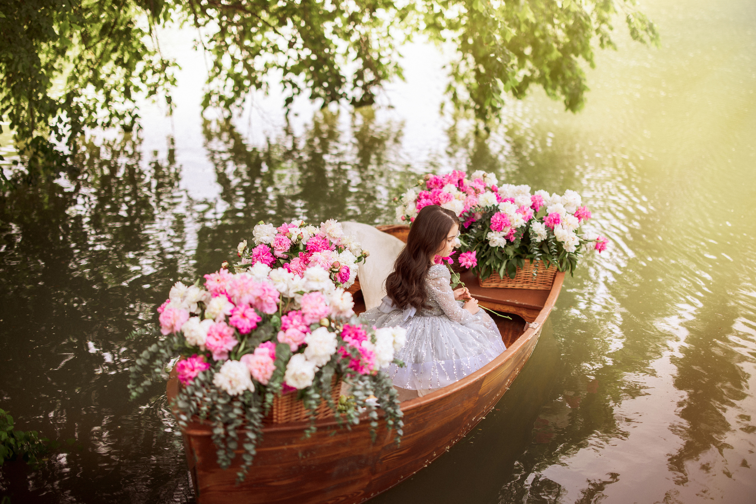 ЛОДКА, лето. Семейный и детский фотограф в Краснодаре Анна Трашкова