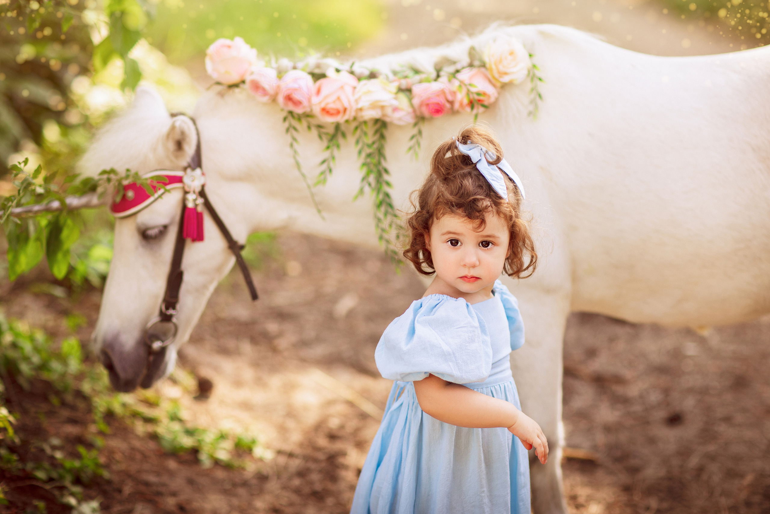 Пони Единорог. Семейный и детский фотограф в Краснодаре Анна Трашкова