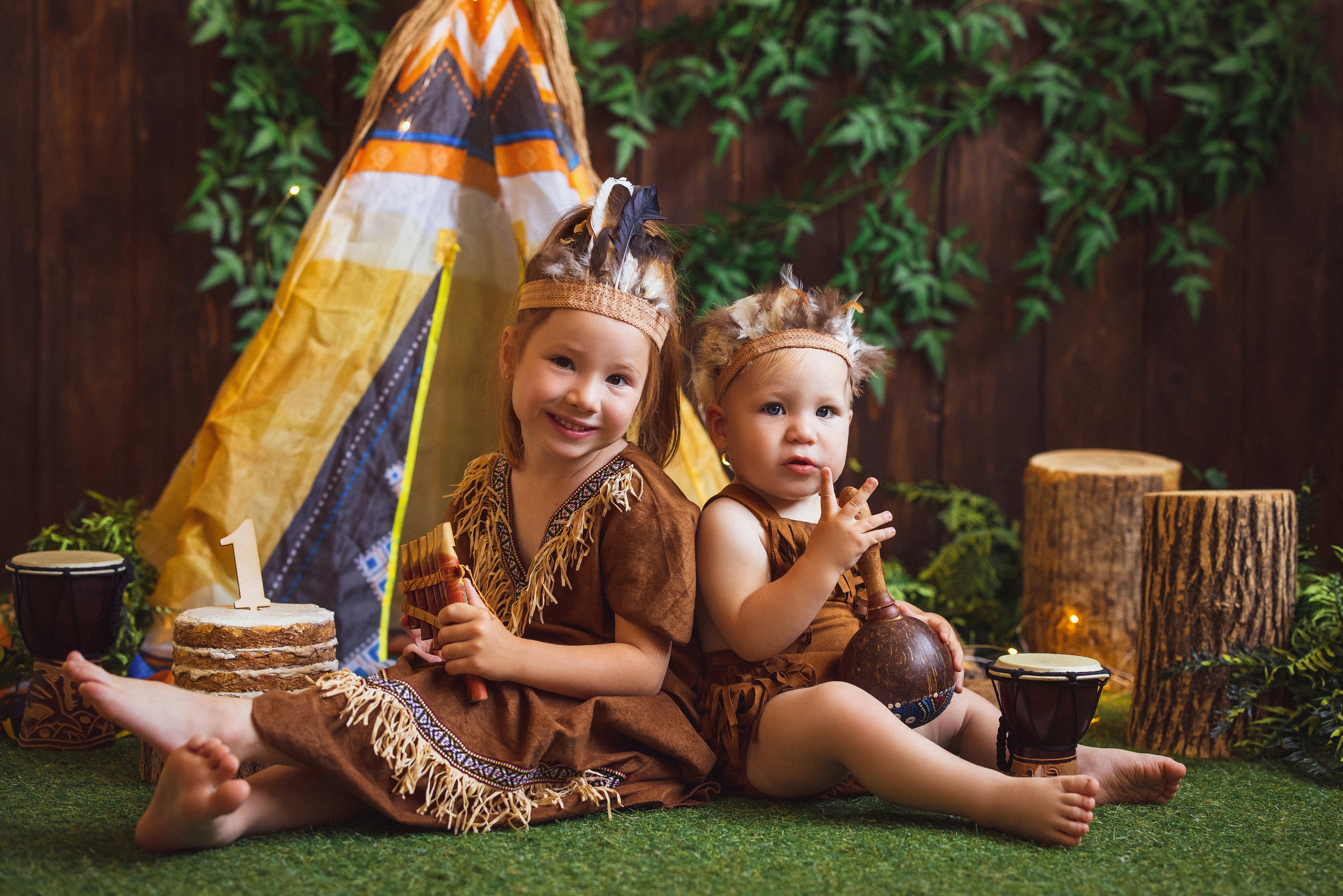 Мальчики. Семейный и детский фотограф в Краснодаре Анна Трашкова