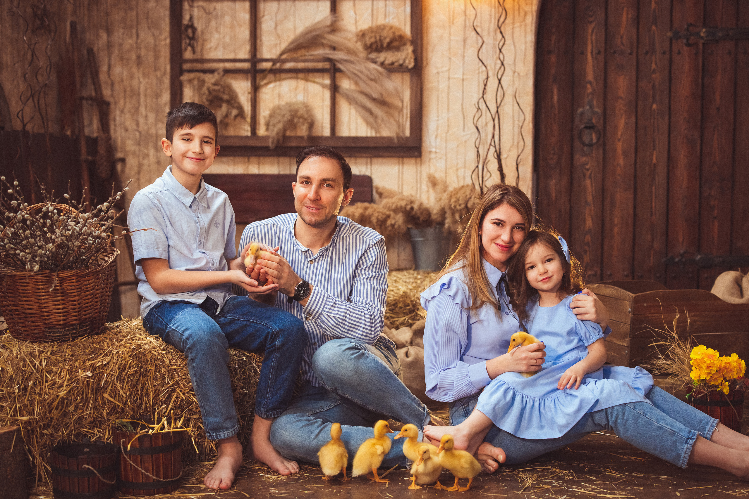 ПАСХА, Фотостудия «Эль» 2023 г. Семейный и детский фотограф в Краснодаре Анна Трашкова