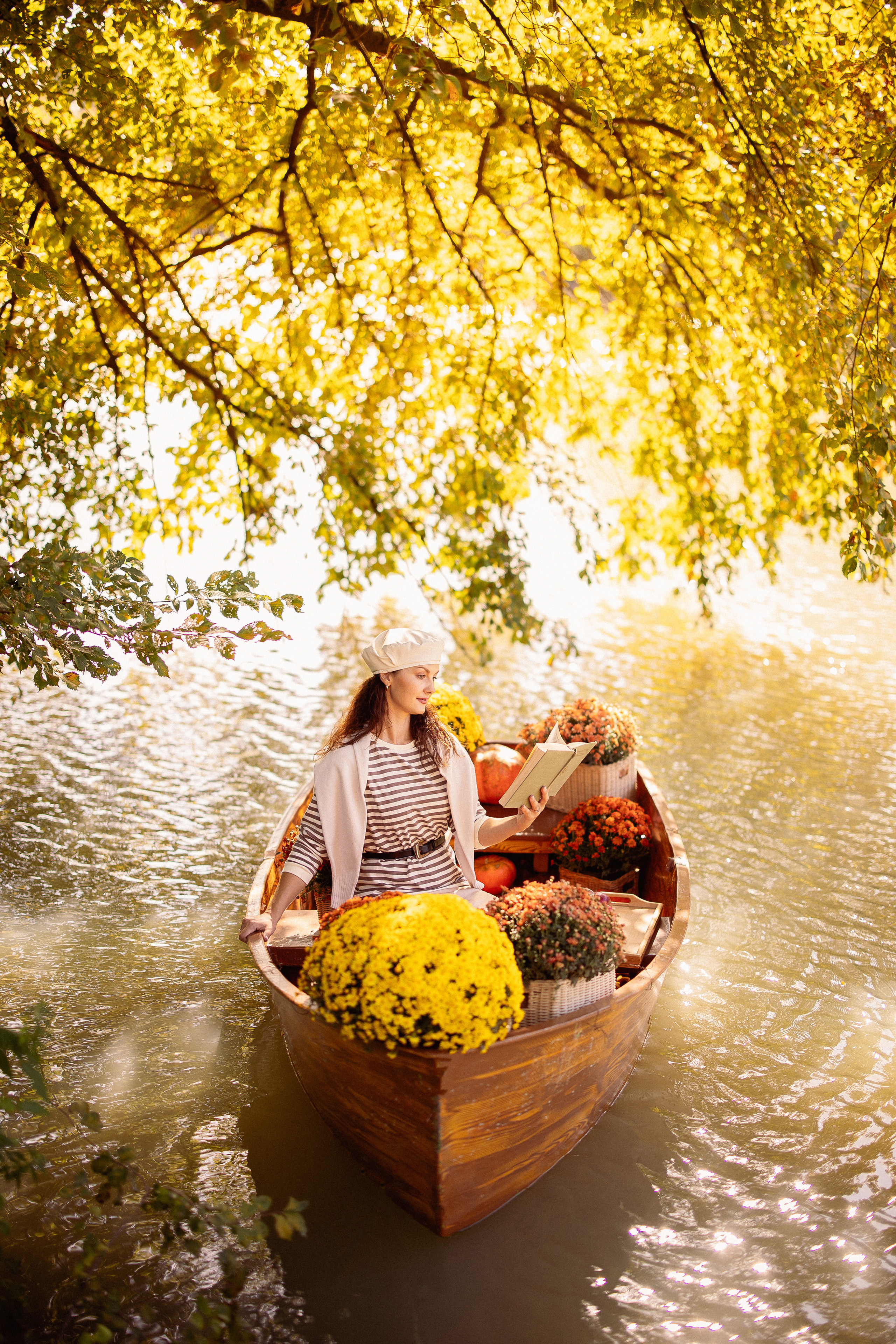 ЛОДКА, осень. Семейный и детский фотограф в Краснодаре Анна Трашкова
