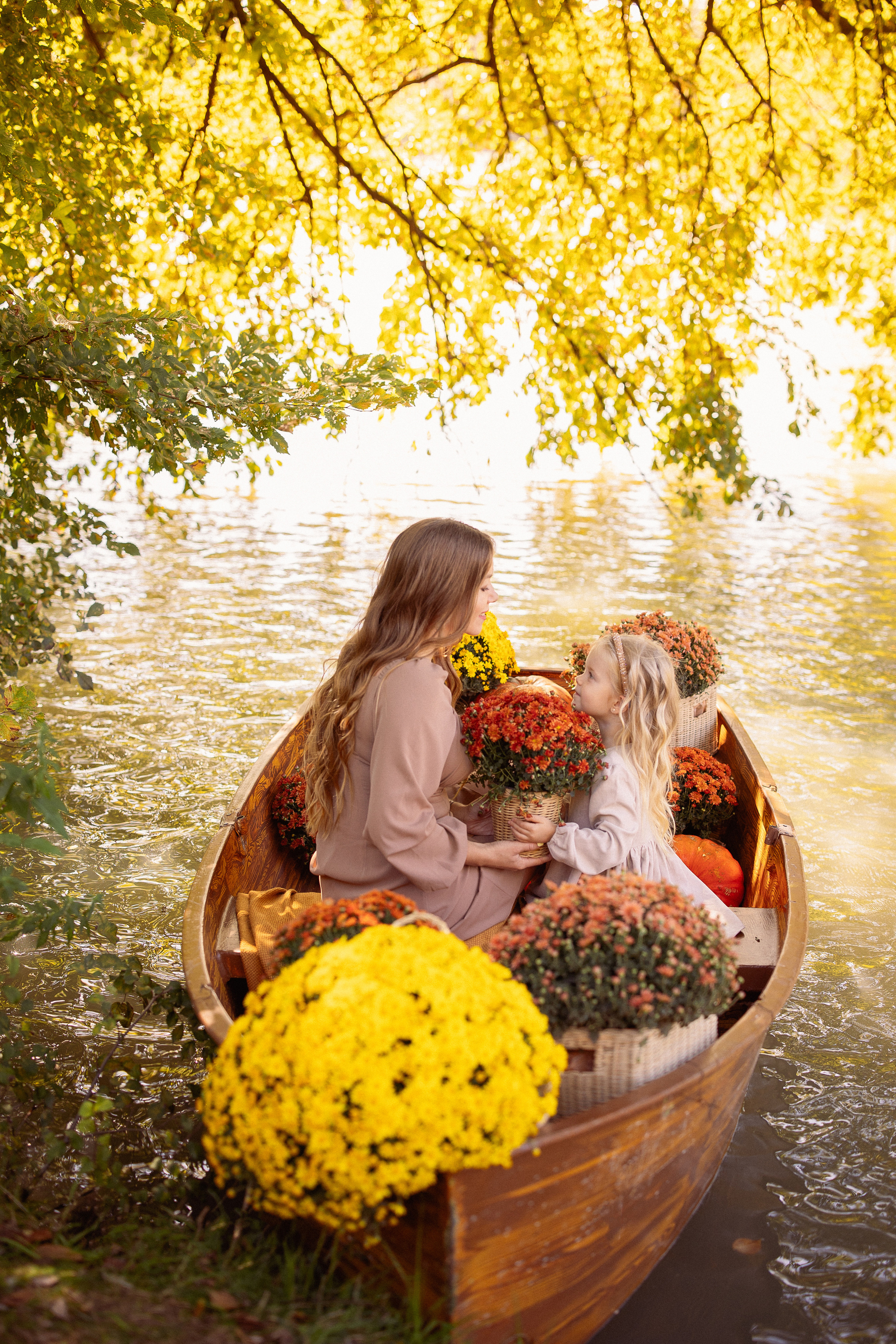 ЛОДКА, осень. Семейный и детский фотограф в Краснодаре Анна Трашкова