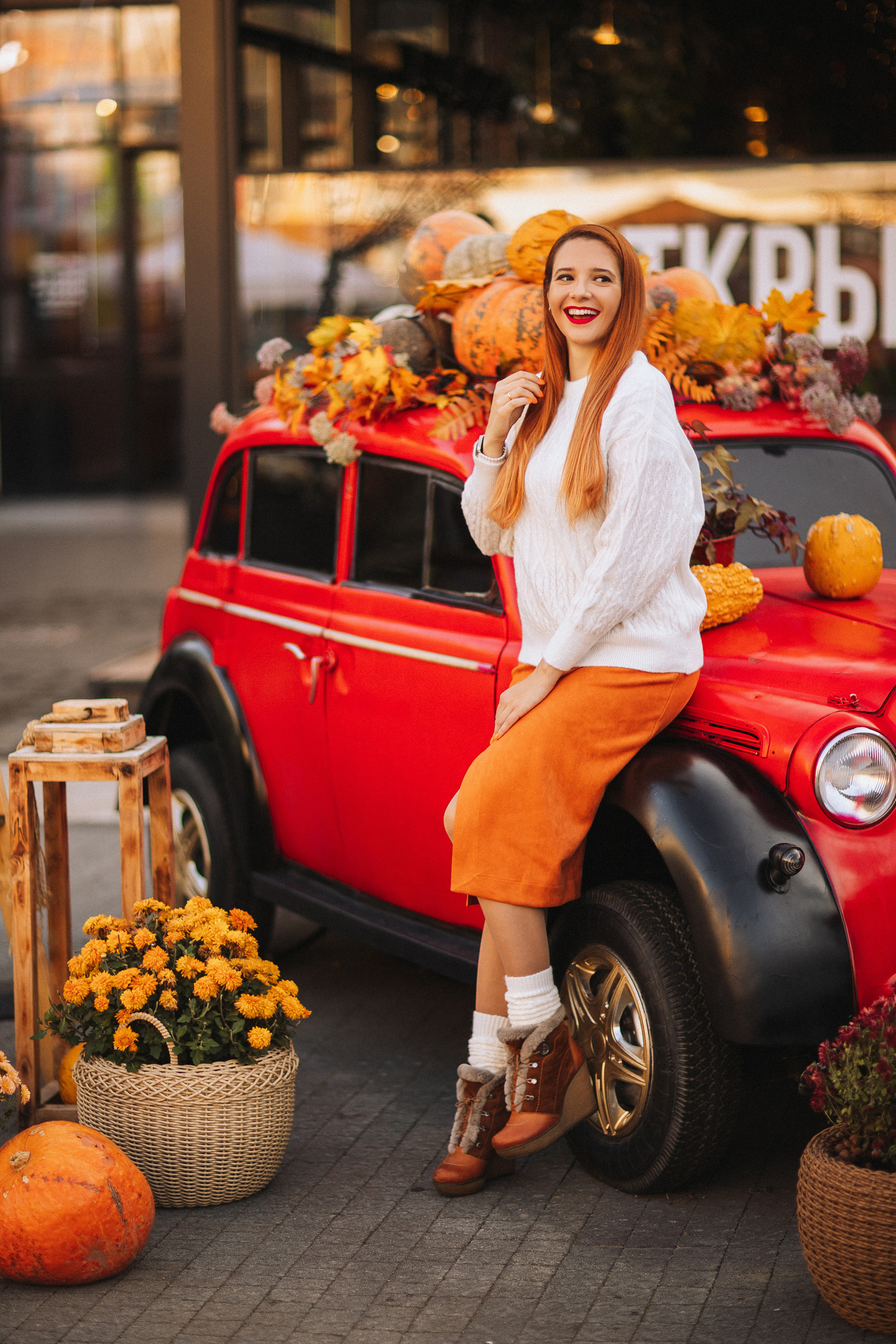 Центр Города, ОСЕНЬ. Семейный и детский фотограф в Краснодаре Анна Трашкова