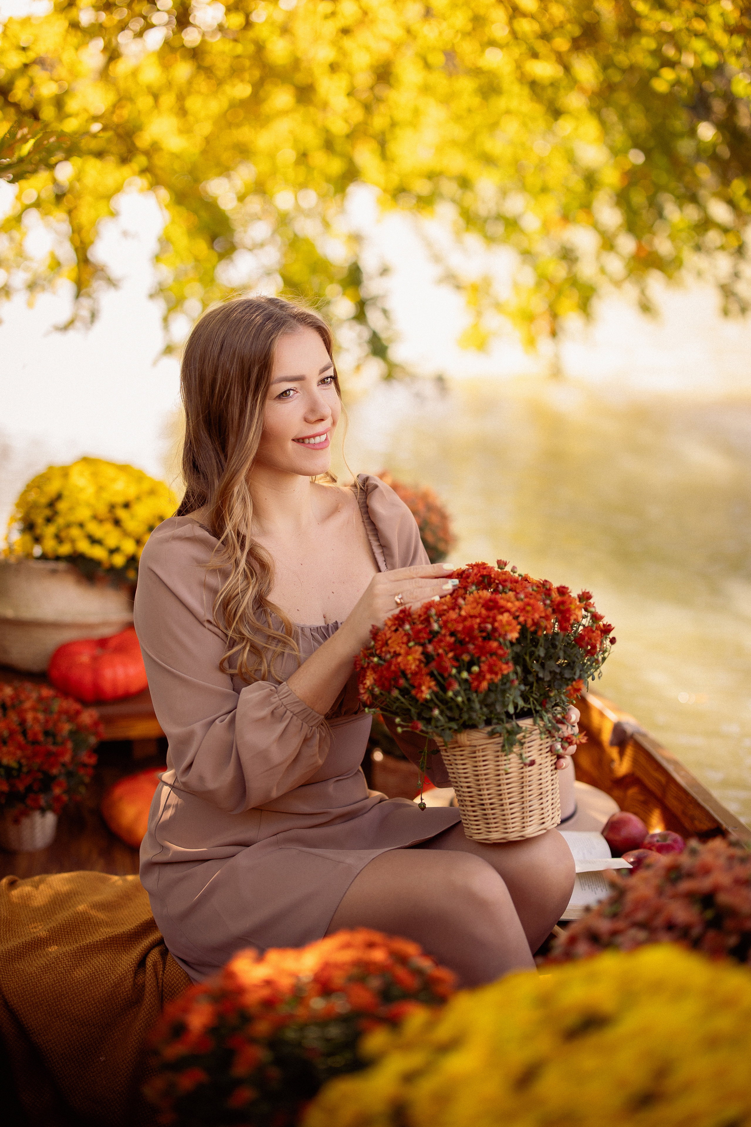 ЛОДКА, осень. Семейный и детский фотограф в Краснодаре Анна Трашкова