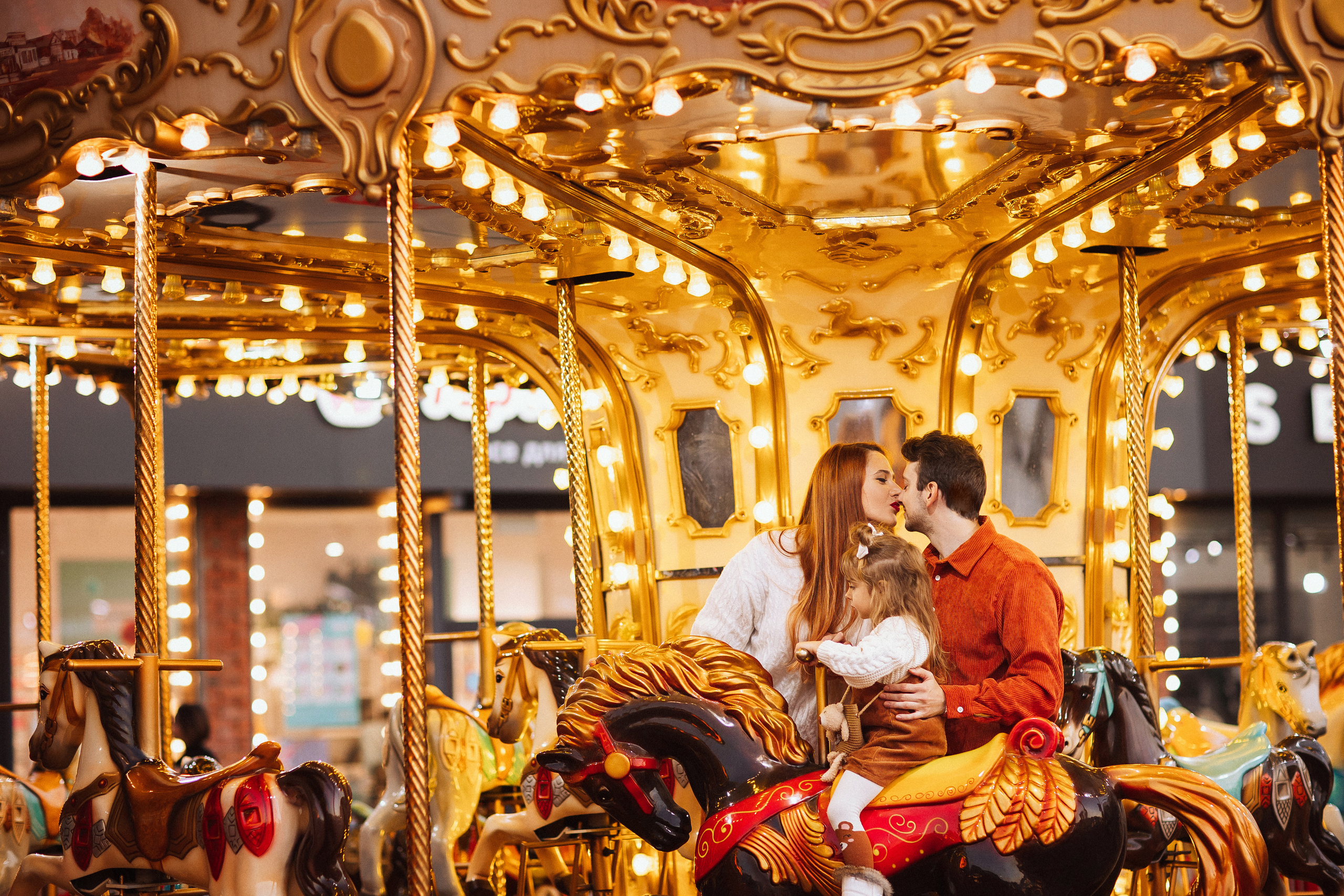 Центр Города, ОСЕНЬ. Семейный и детский фотограф в Краснодаре Анна Трашкова