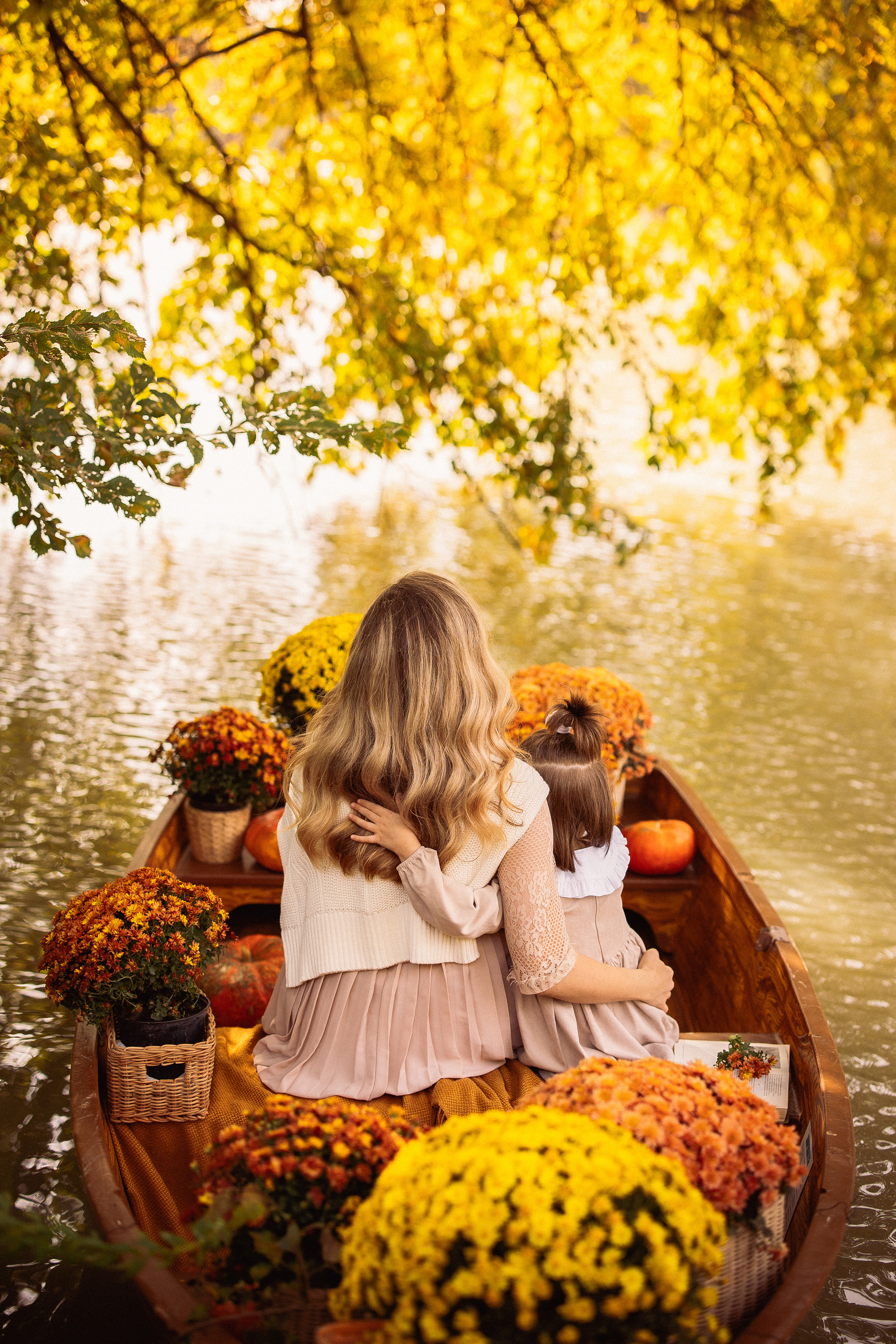 ЛОДКА, осень. Семейный и детский фотограф в Краснодаре Анна Трашкова