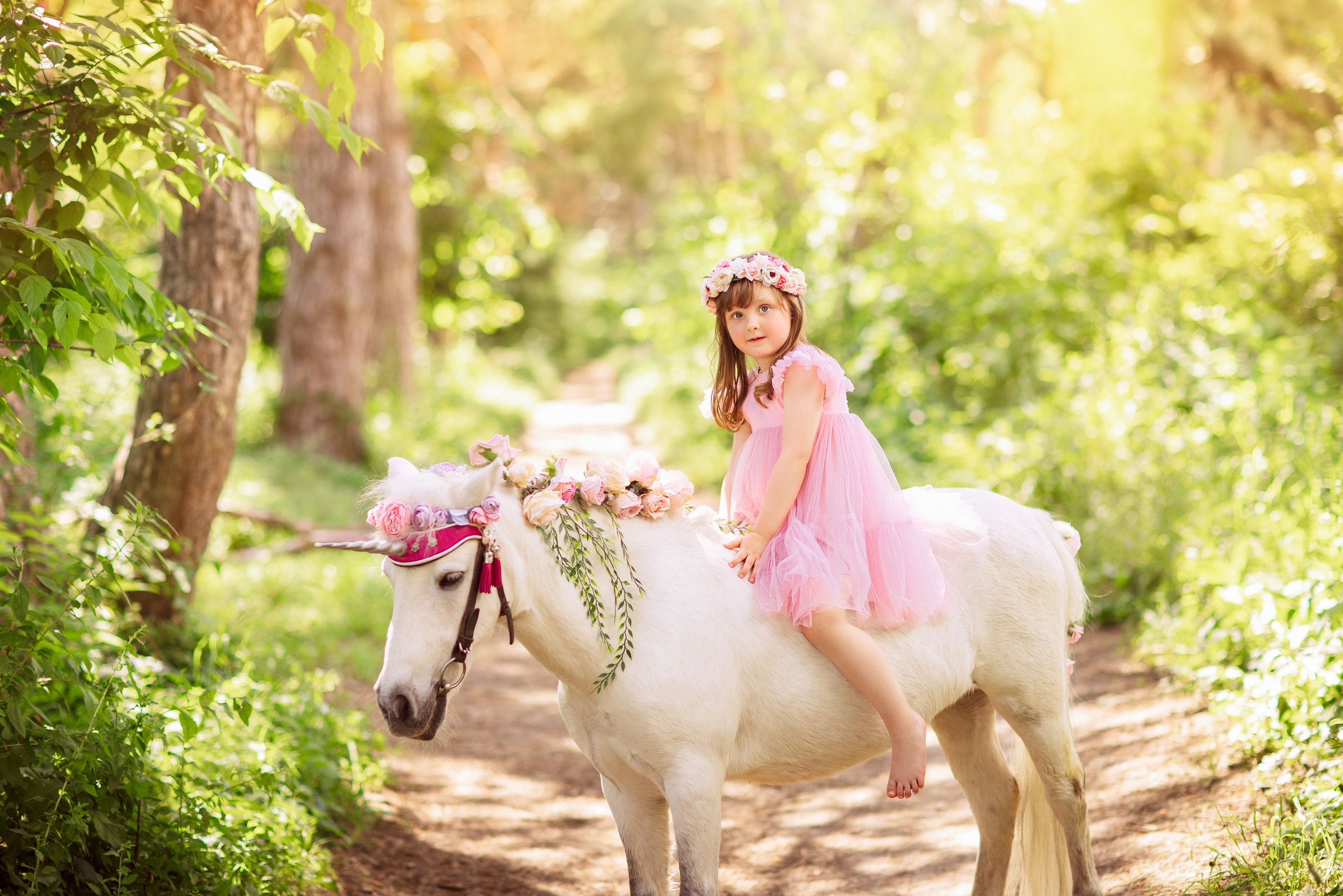 Пони Единорог. Семейный и детский фотограф в Краснодаре Анна Трашкова