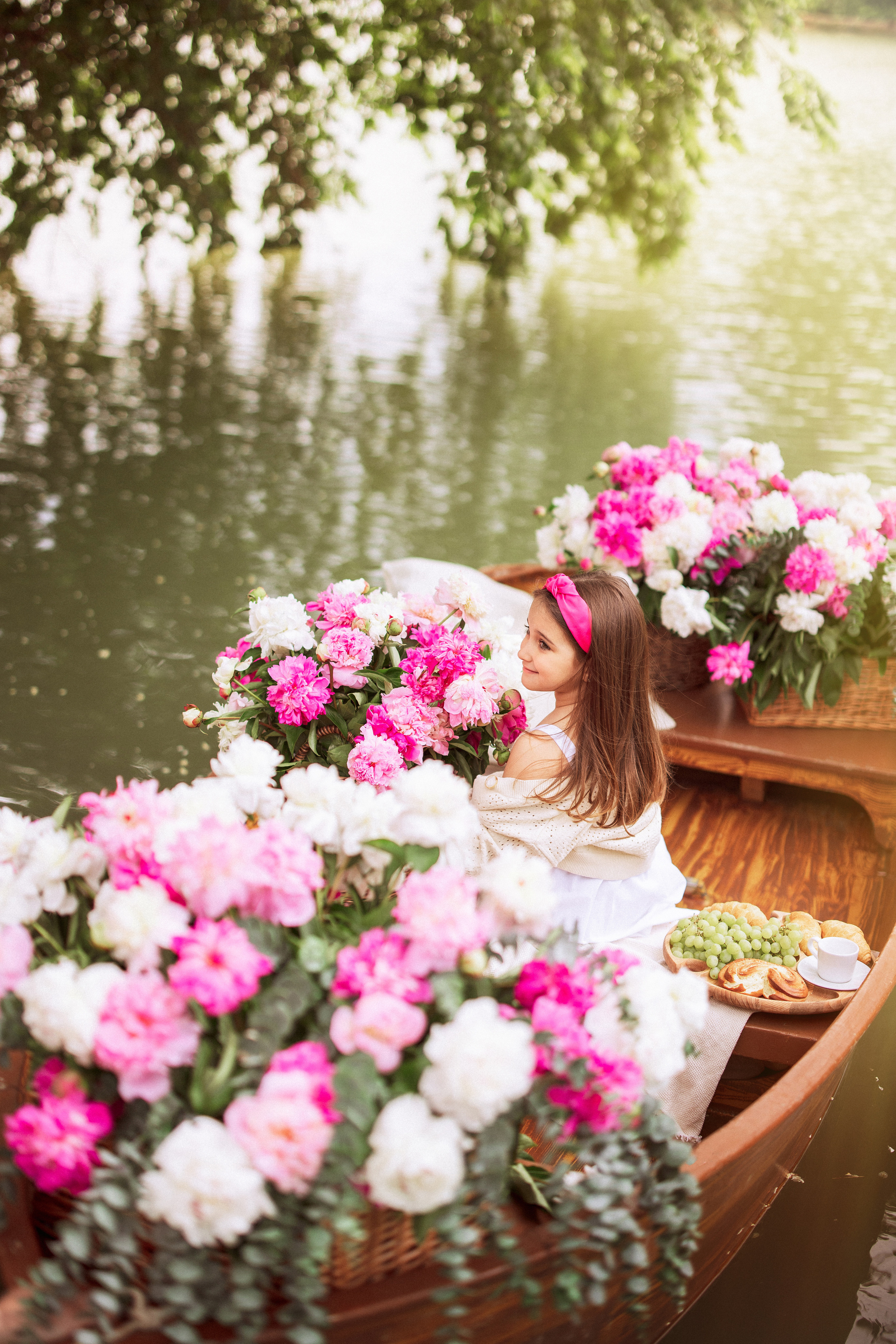 ЛОДКА, лето. Семейный и детский фотограф в Краснодаре Анна Трашкова