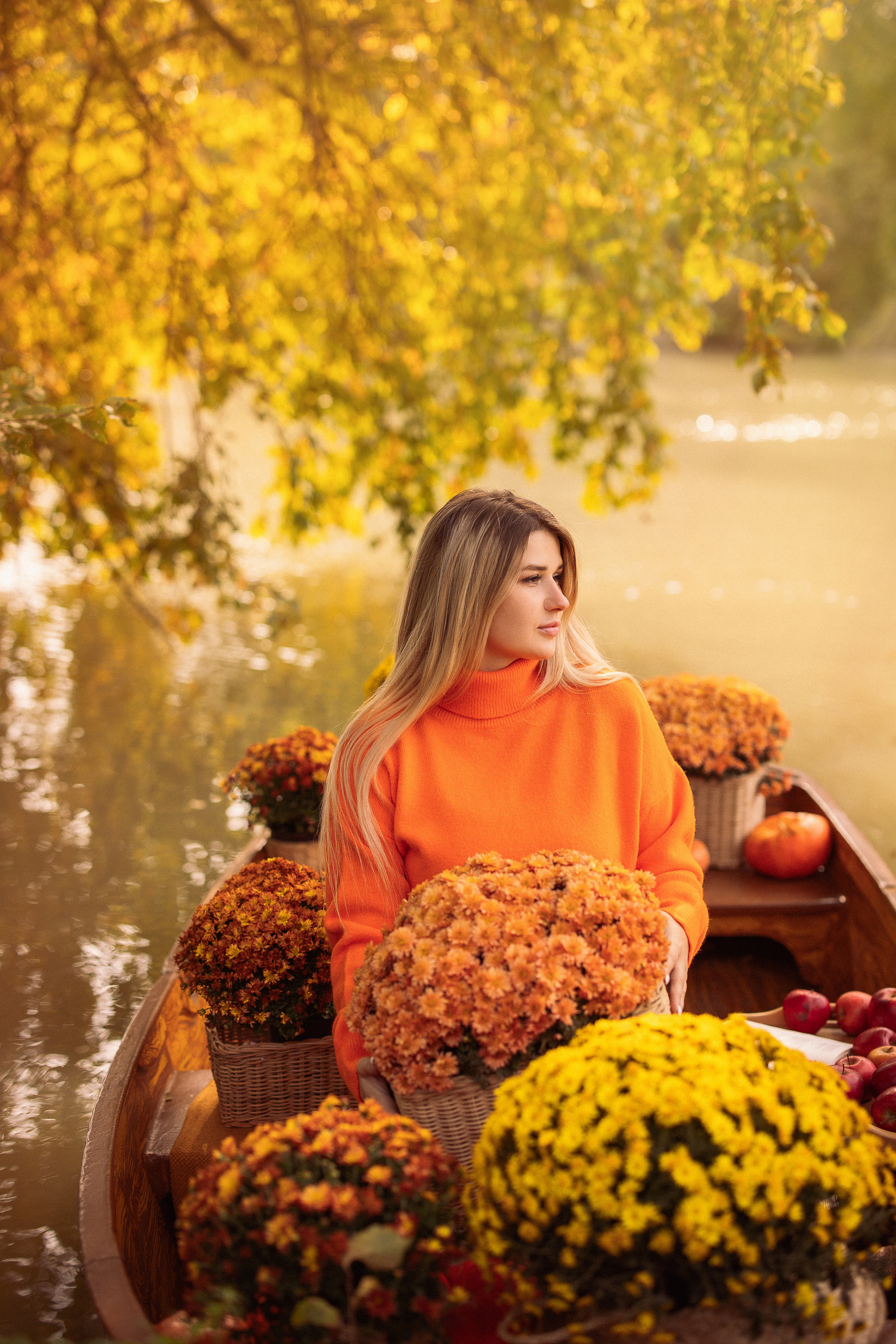 ЛОДКА, осень. Семейный и детский фотограф в Краснодаре Анна Трашкова