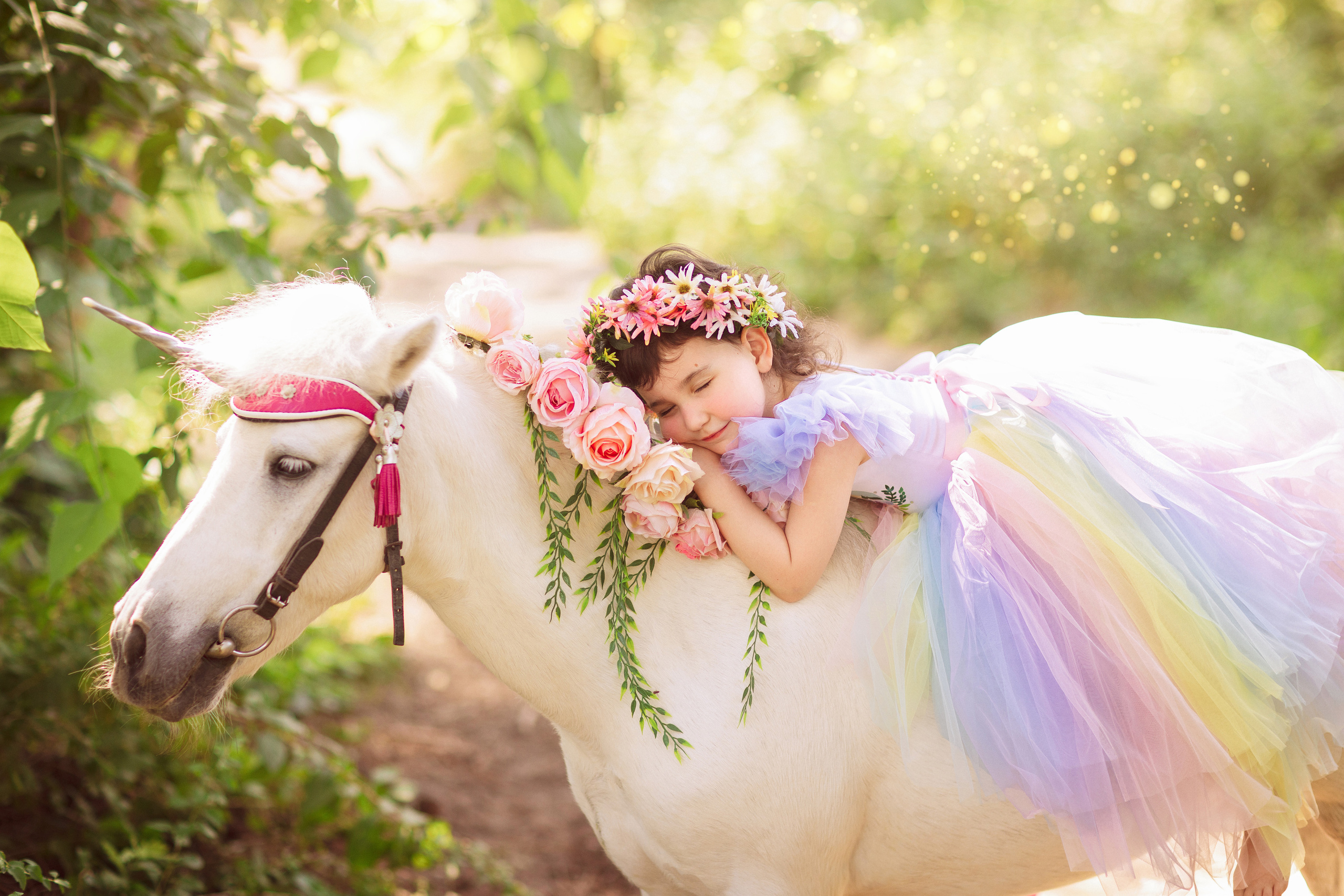 Пони Единорог. Семейный и детский фотограф в Краснодаре Анна Трашкова