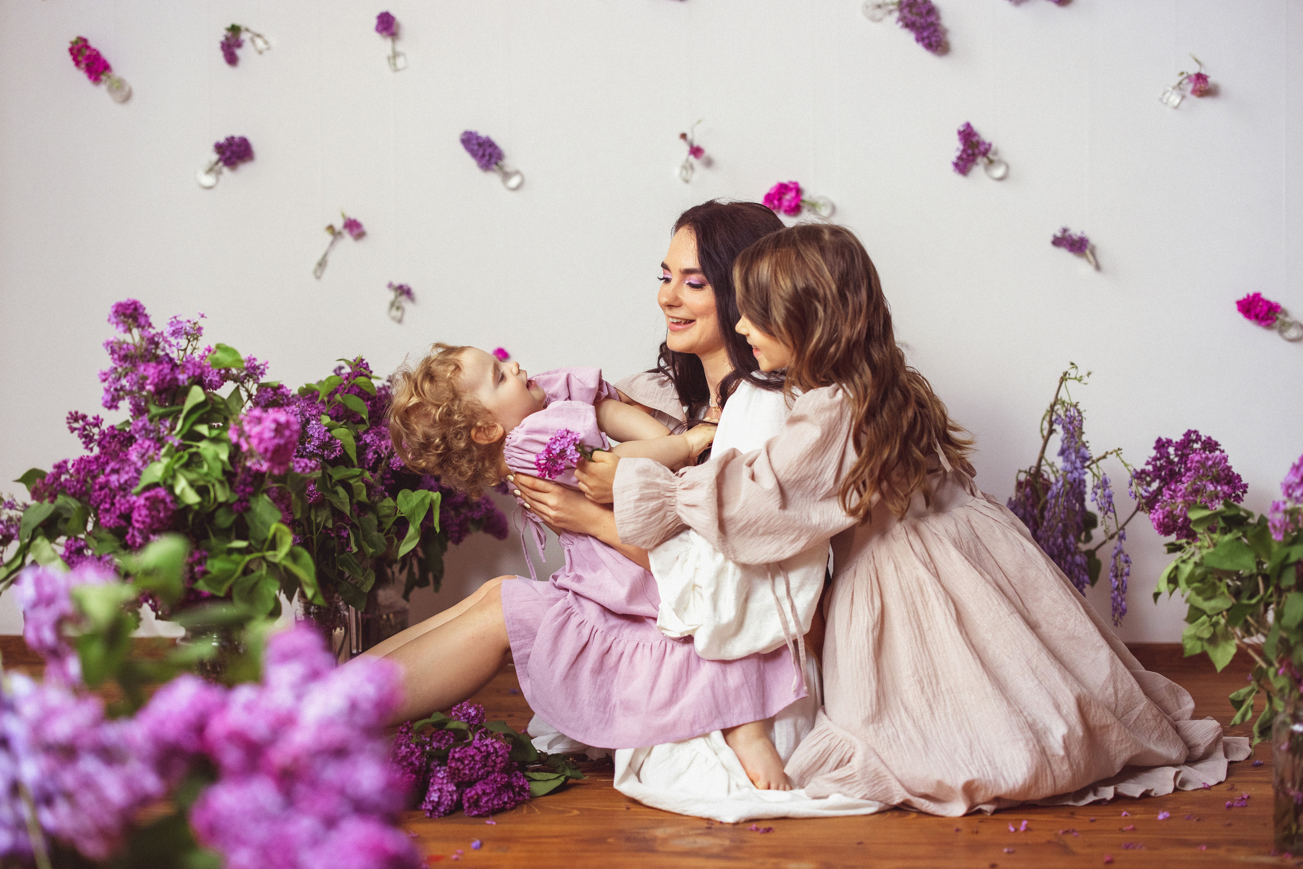 Сирень, Зал «БЕРЛИН». Семейный и детский фотограф в Краснодаре Анна Трашкова