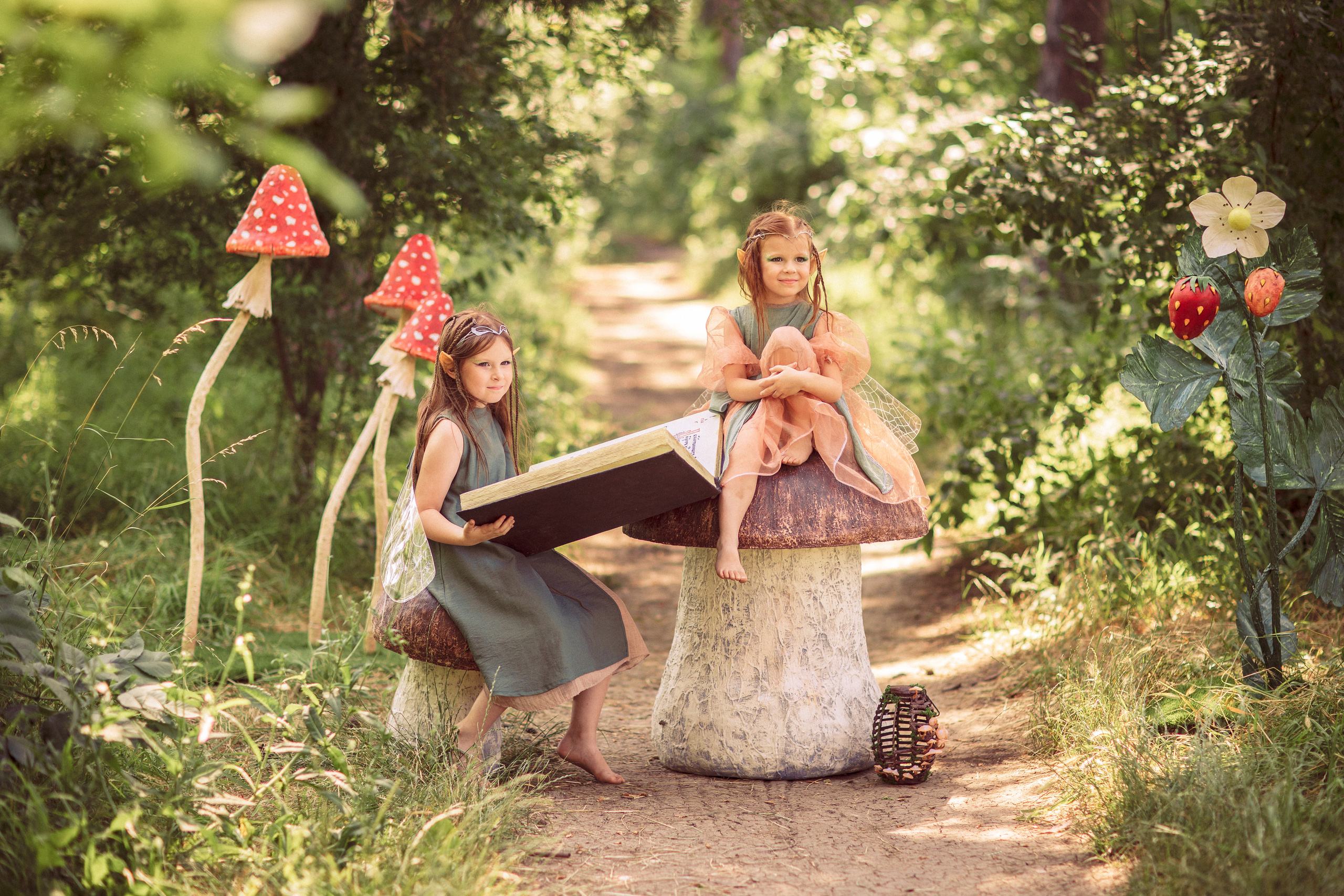 ЭЛЬФЫ. Семейный и детский фотограф в Краснодаре Анна Трашкова