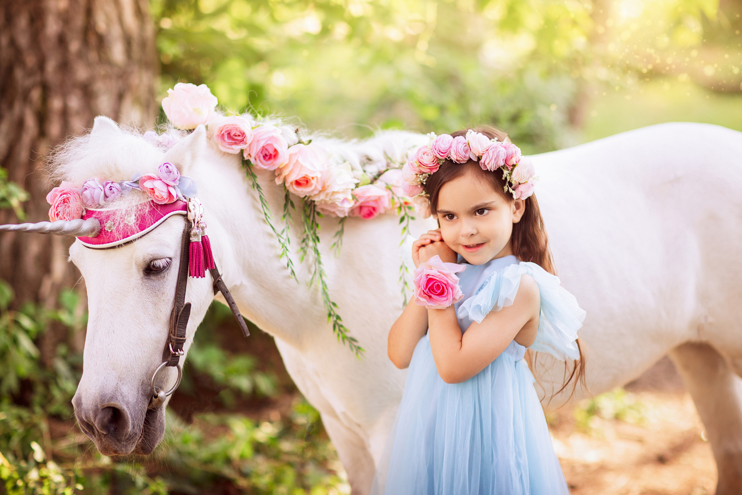 Пони Единорог. Семейный и детский фотограф в Краснодаре Анна Трашкова