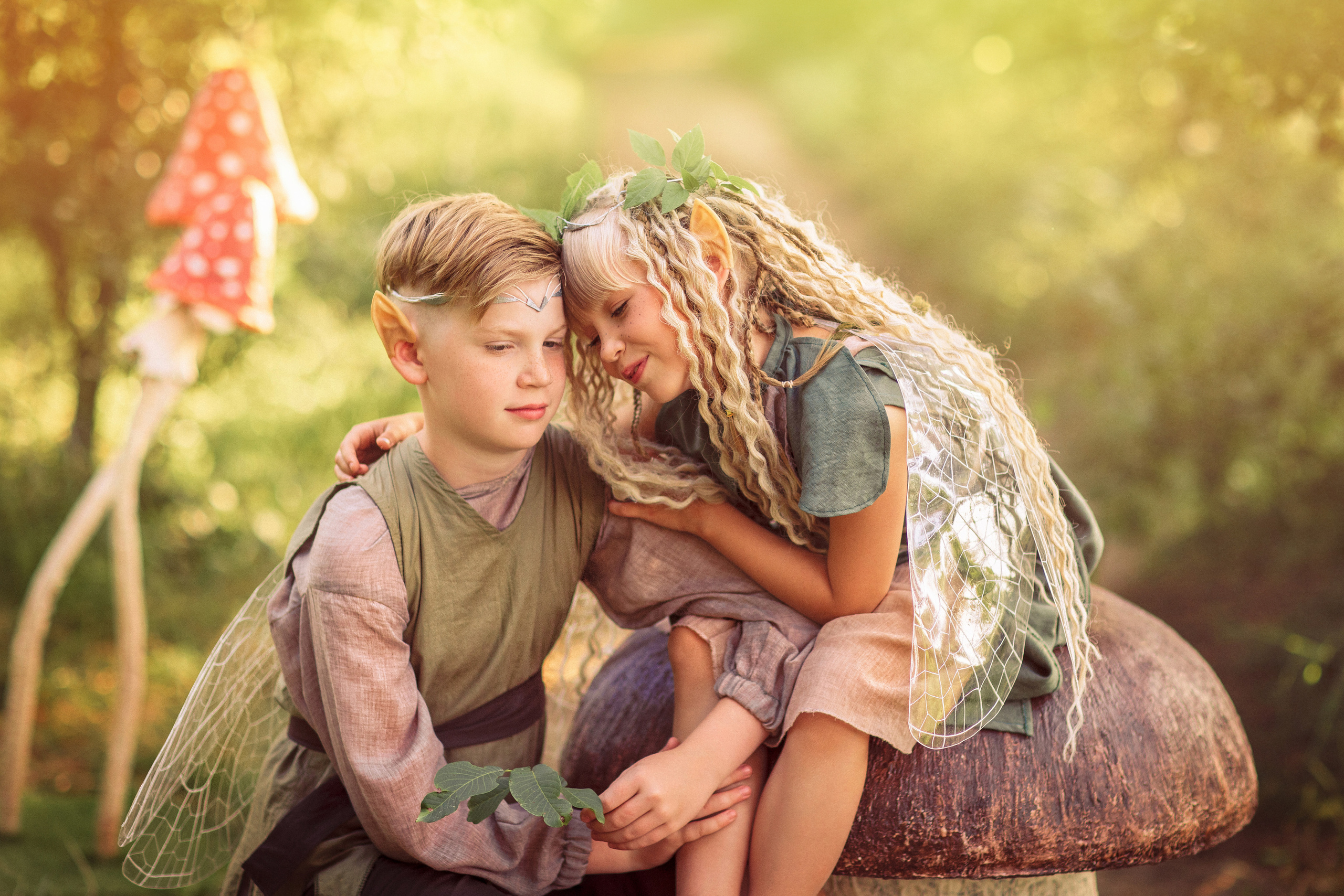 ЭЛЬФЫ. Семейный и детский фотограф в Краснодаре Анна Трашкова