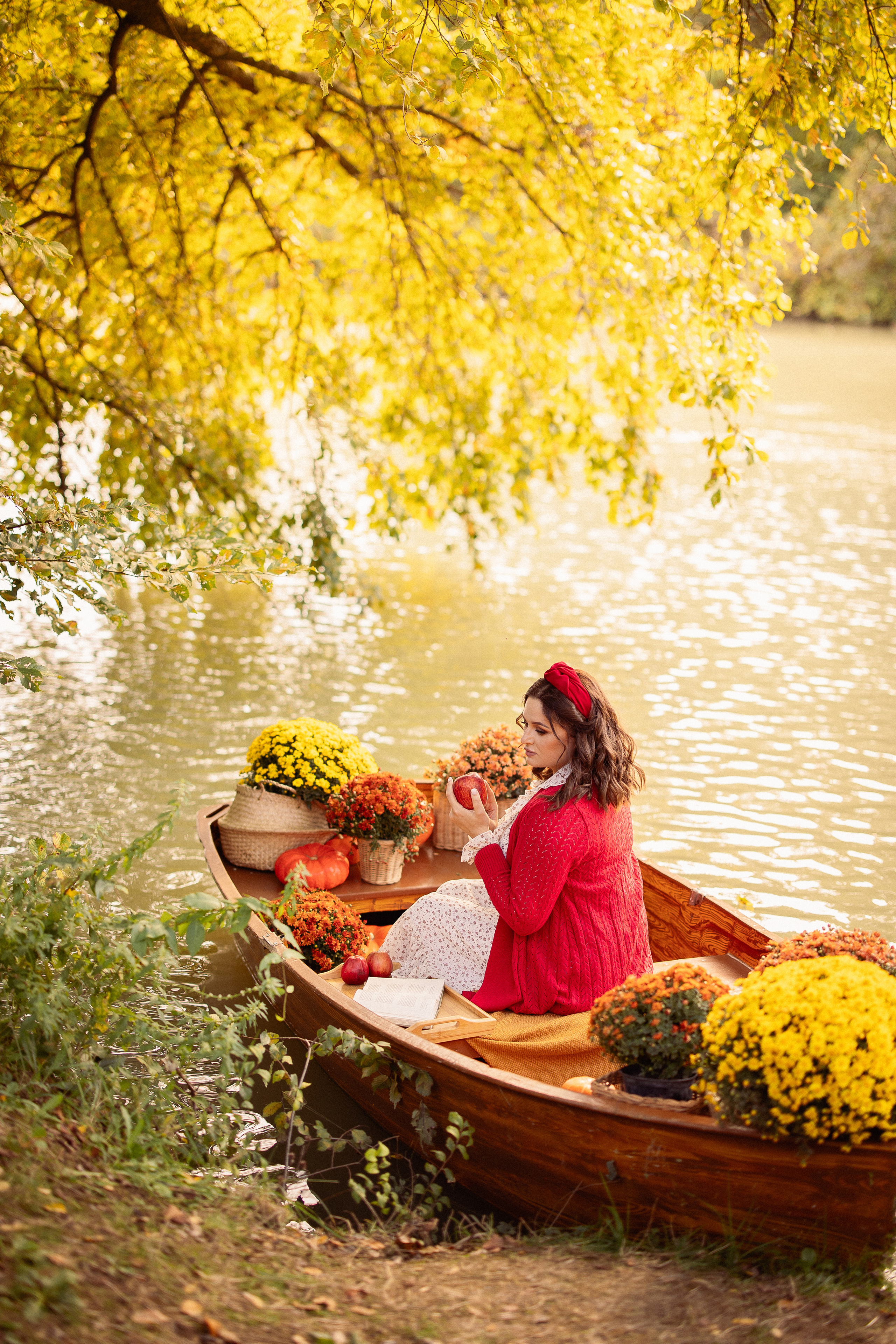 ЛОДКА, осень. Семейный и детский фотограф в Краснодаре Анна Трашкова