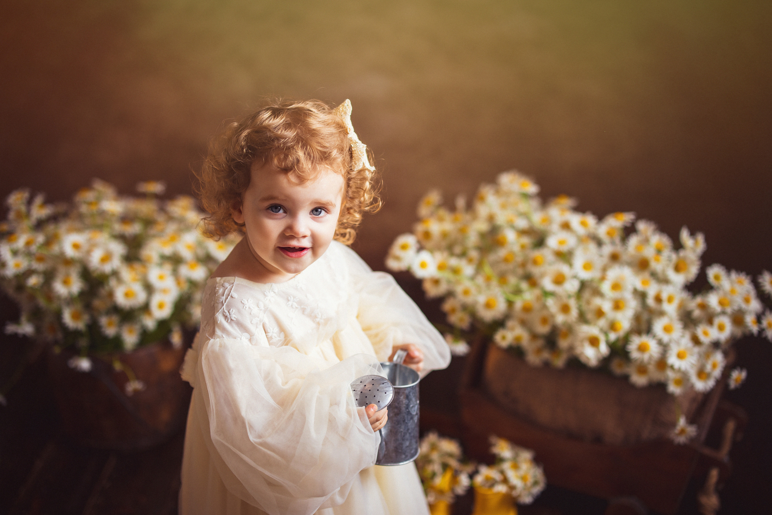 Ромашки, Фотостудия «АНТУРАЖ». Семейный и детский фотограф в Краснодаре Анна Трашкова