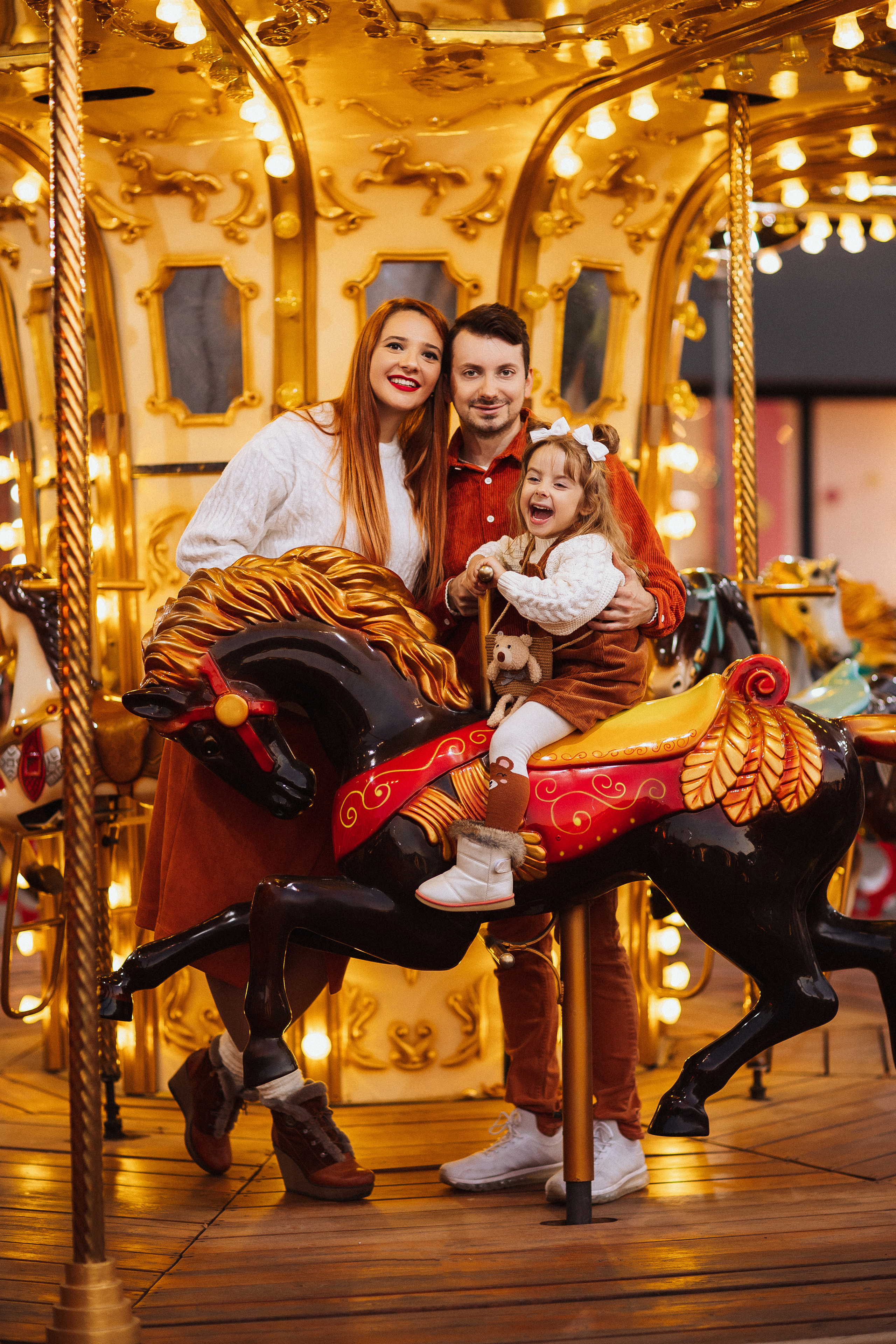 Центр Города, ОСЕНЬ. Семейный и детский фотограф в Краснодаре Анна Трашкова