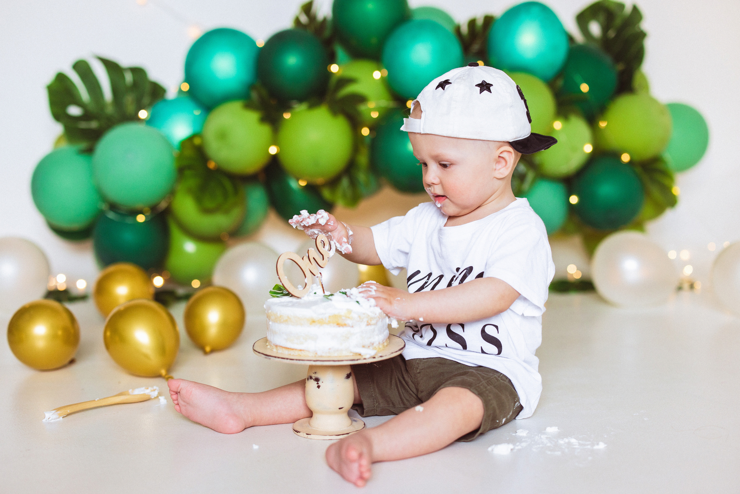 Крушение тортика. Семейный и детский фотограф в Краснодаре Анна Трашкова