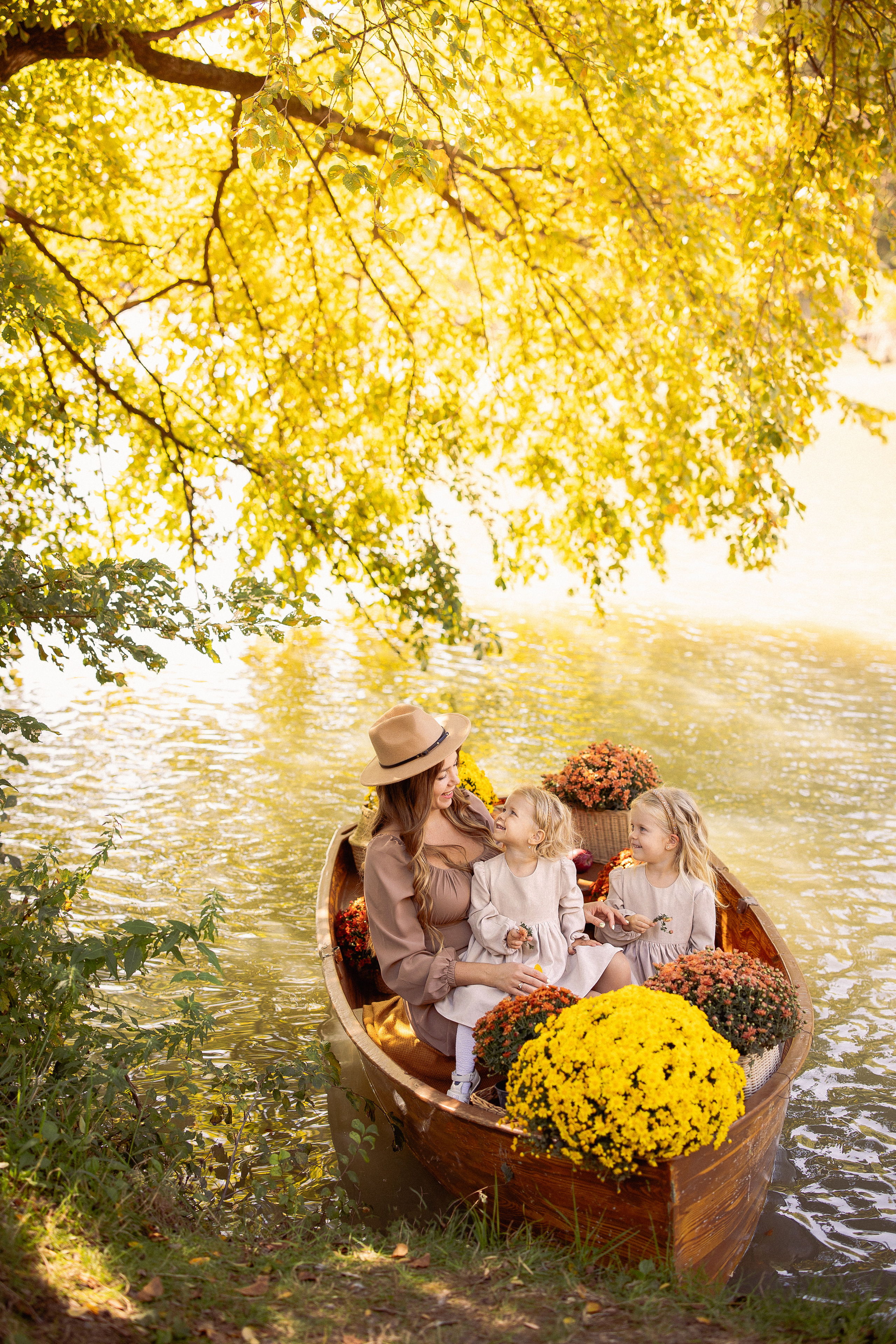 ЛОДКА, осень. Семейный и детский фотограф в Краснодаре Анна Трашкова