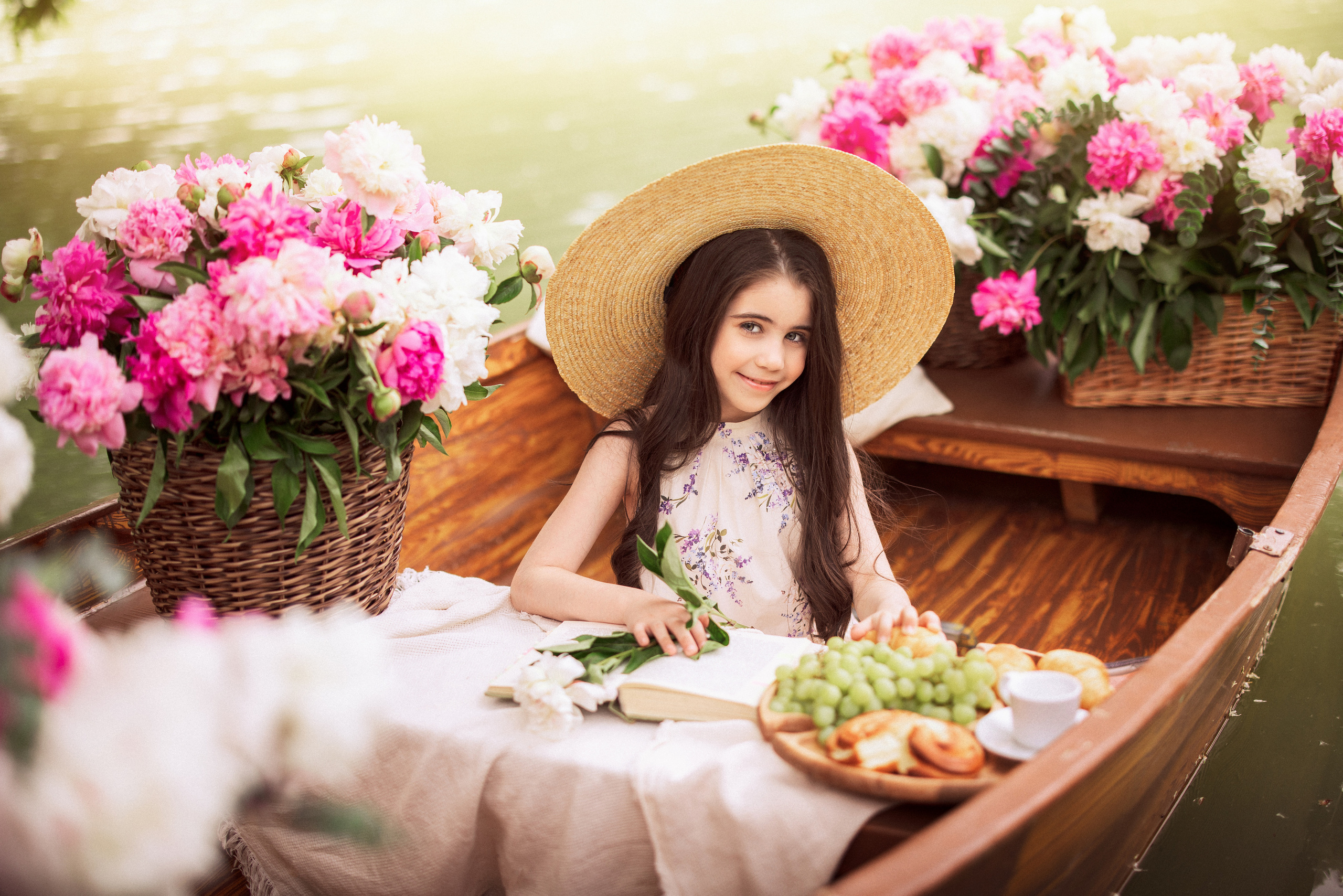 ЛОДКА, лето. Семейный и детский фотограф в Краснодаре Анна Трашкова