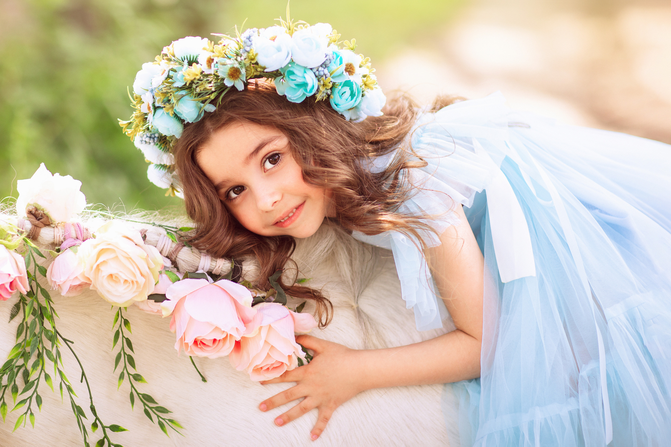 Пони Единорог. Семейный и детский фотограф в Краснодаре Анна Трашкова