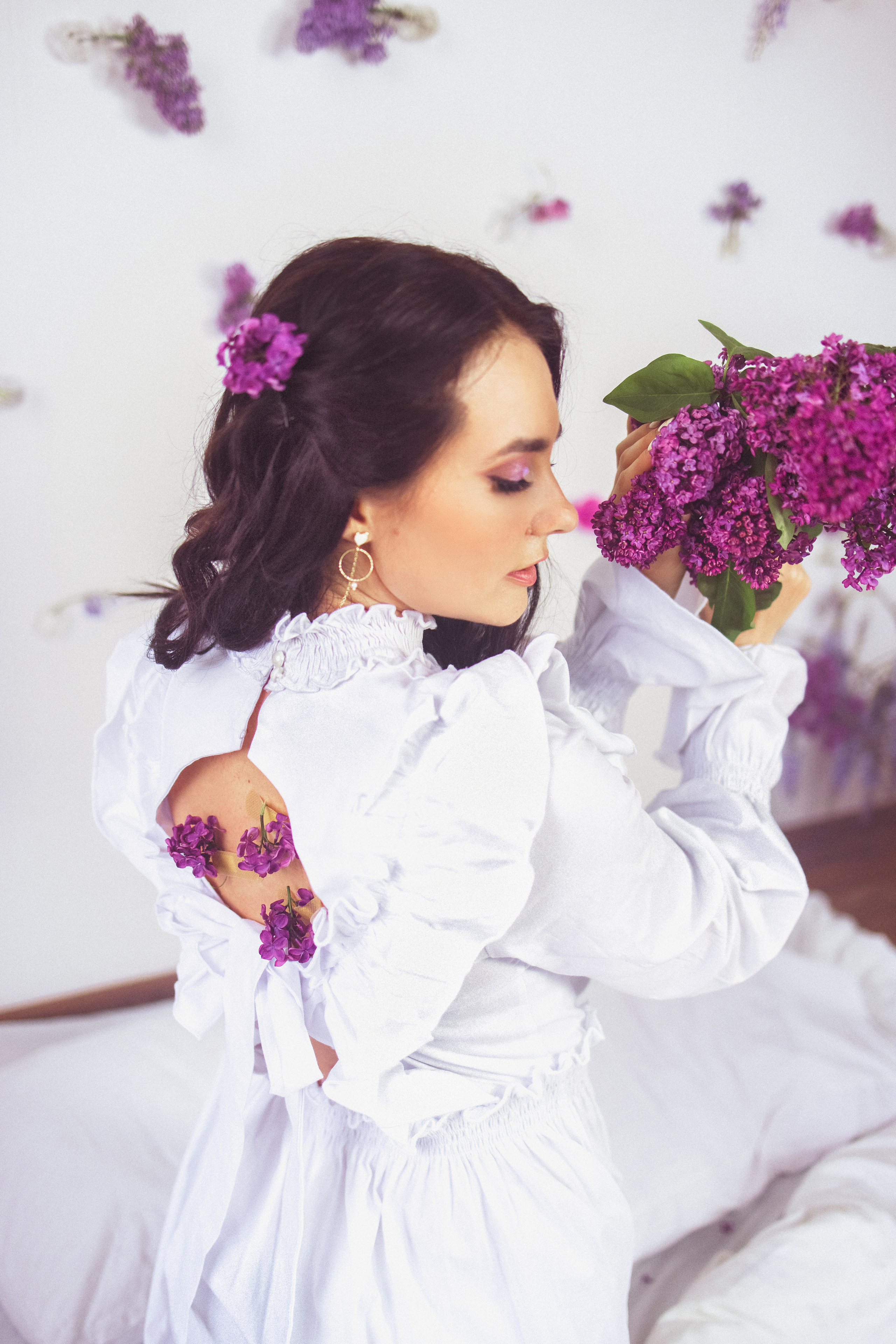 Сирень, Зал «БЕРЛИН». Семейный и детский фотограф в Краснодаре Анна Трашкова