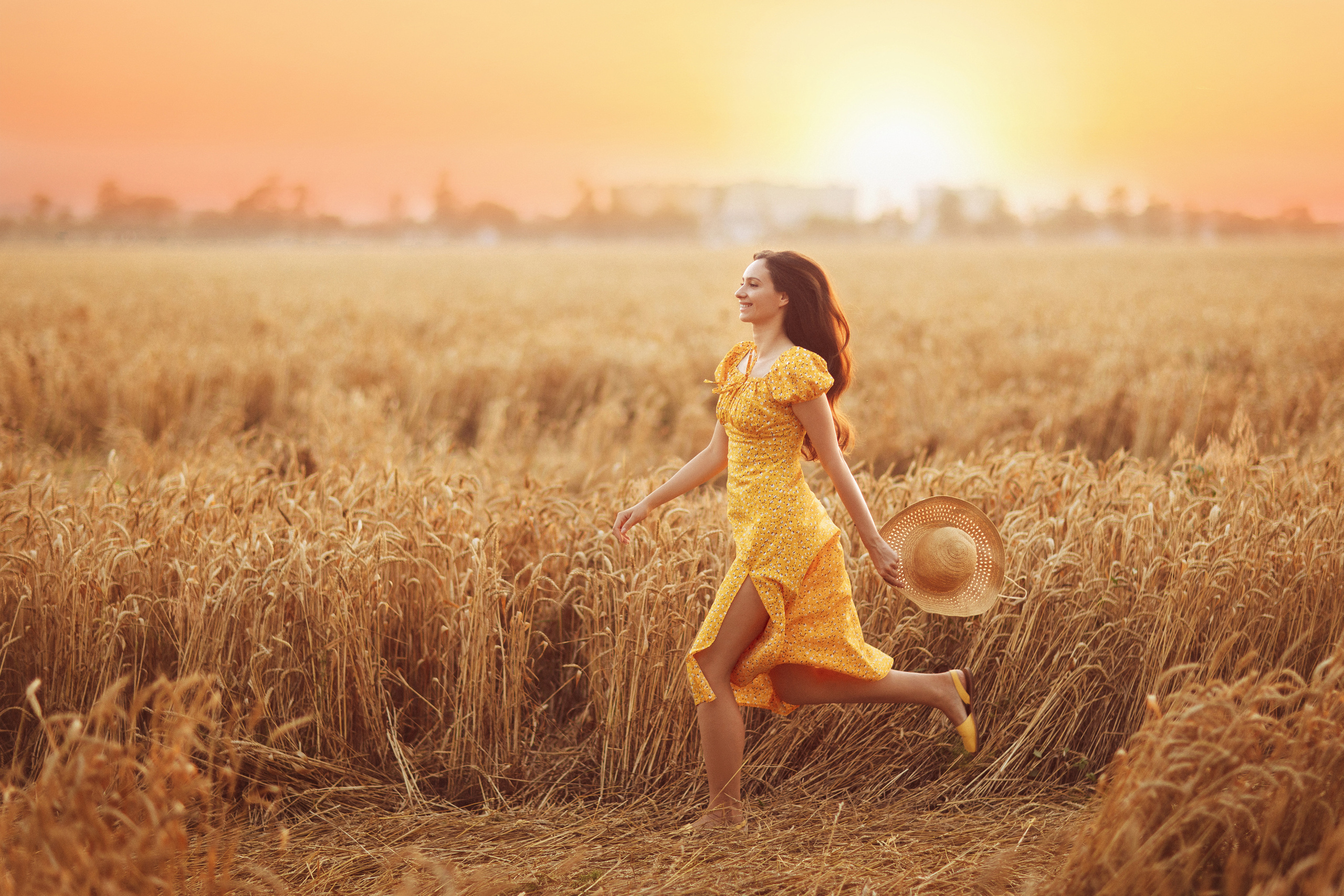 Пшеничное поле, семьи. Семейный и детский фотограф в Краснодаре Анна Трашкова