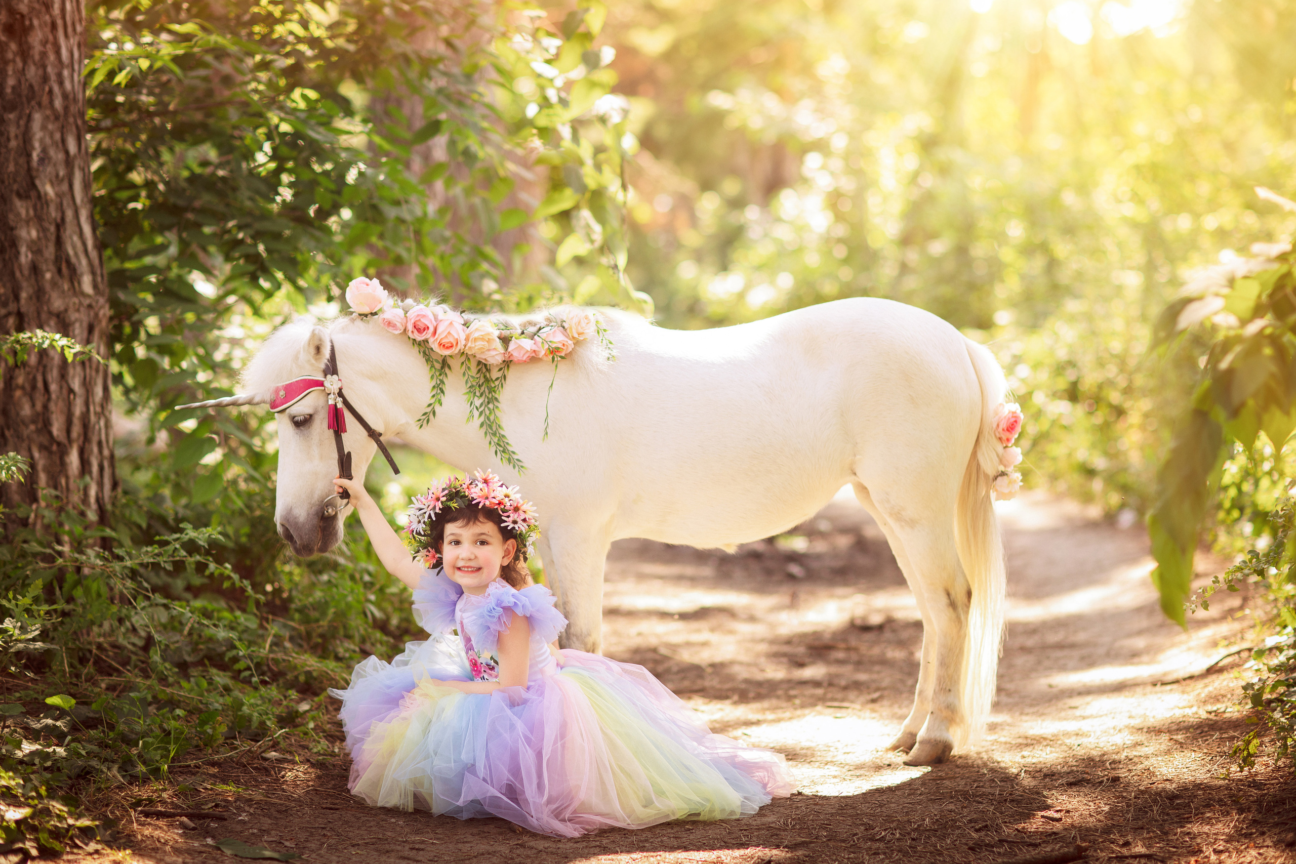 Пони Единорог. Семейный и детский фотограф в Краснодаре Анна Трашкова